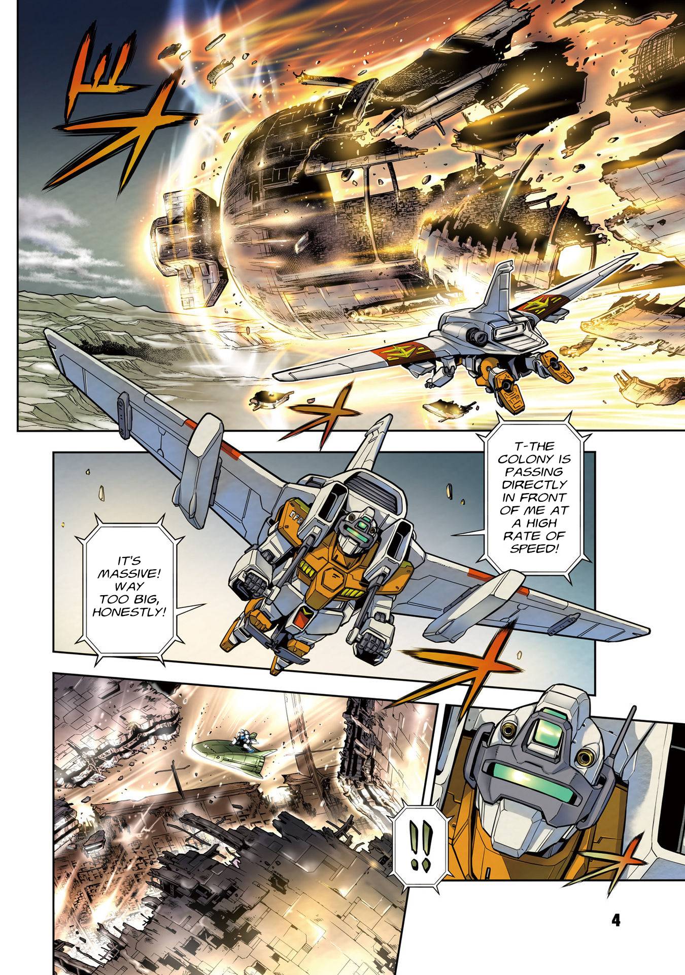 Kidou Senshi Gundam 0083 Rebellion - chapter 85 - #4