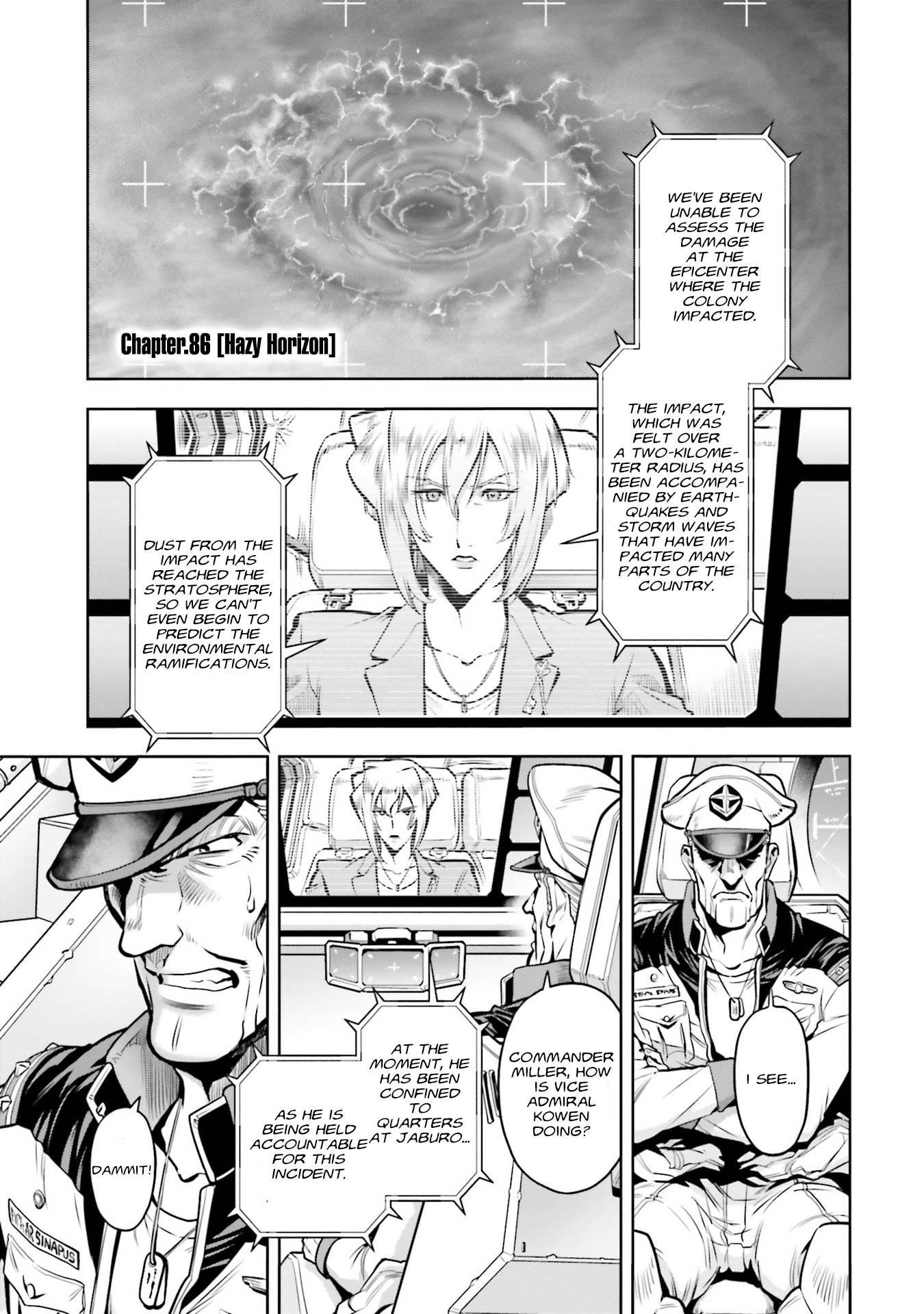 Kidou Senshi Gundam 0083 Rebellion - chapter 86 - #1