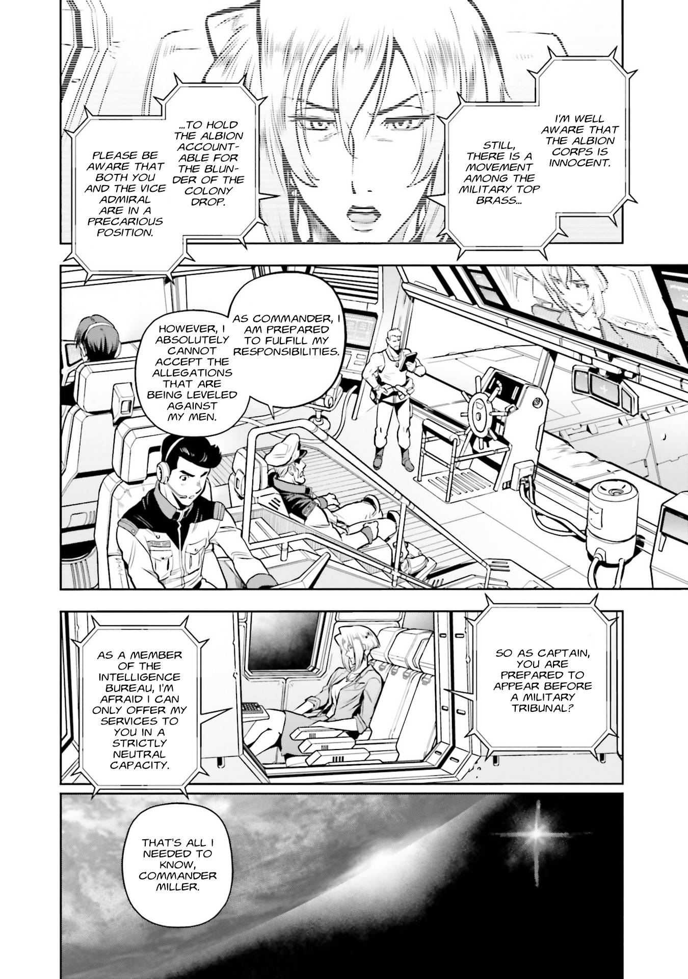Kidou Senshi Gundam 0083 Rebellion - chapter 86 - #3