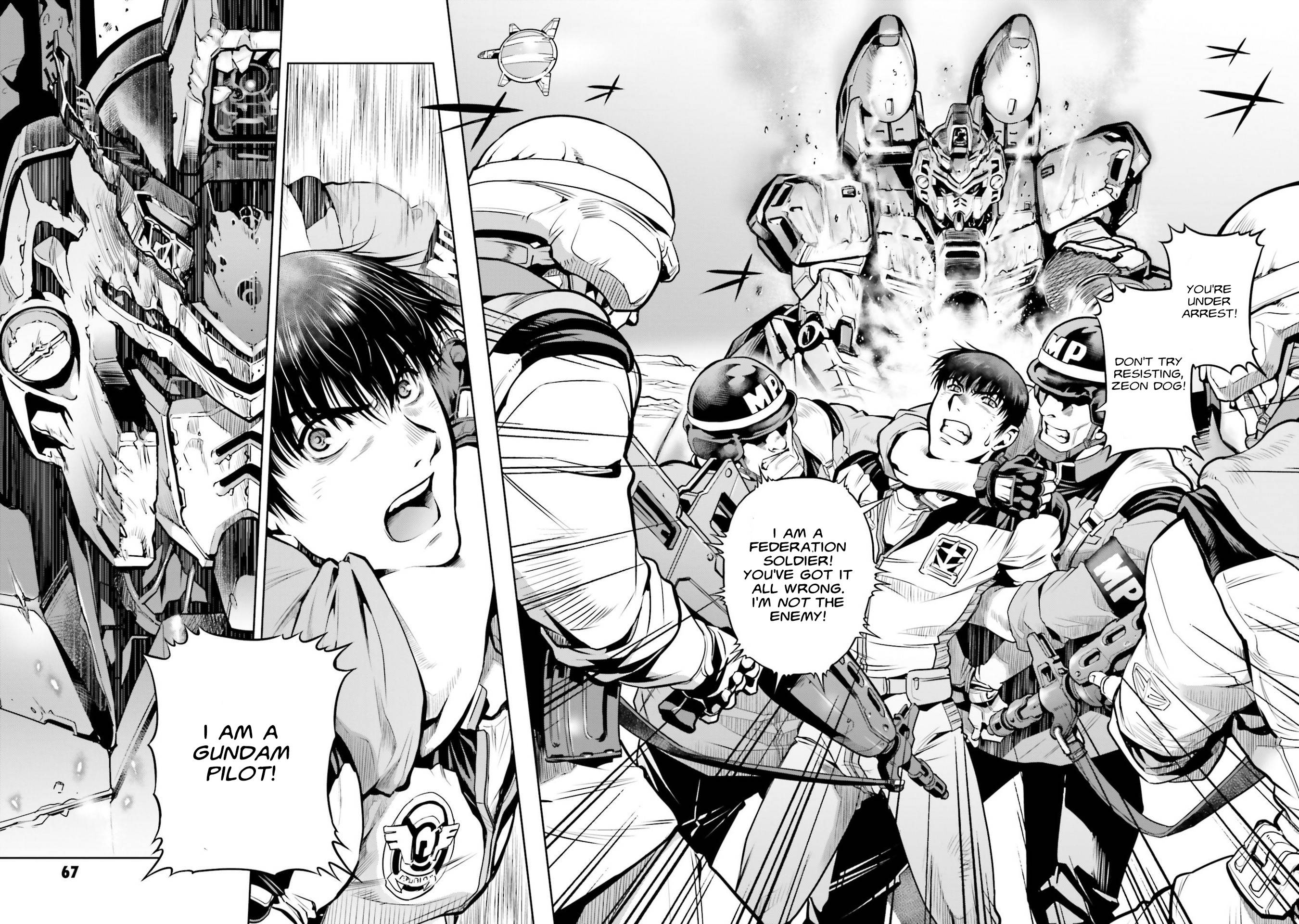Kidou Senshi Gundam 0083 Rebellion - chapter 87 - #2