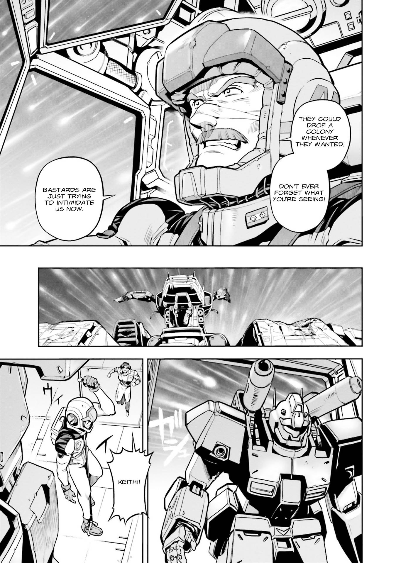 Kidou Senshi Gundam 0083 Rebellion - chapter 88 - #6