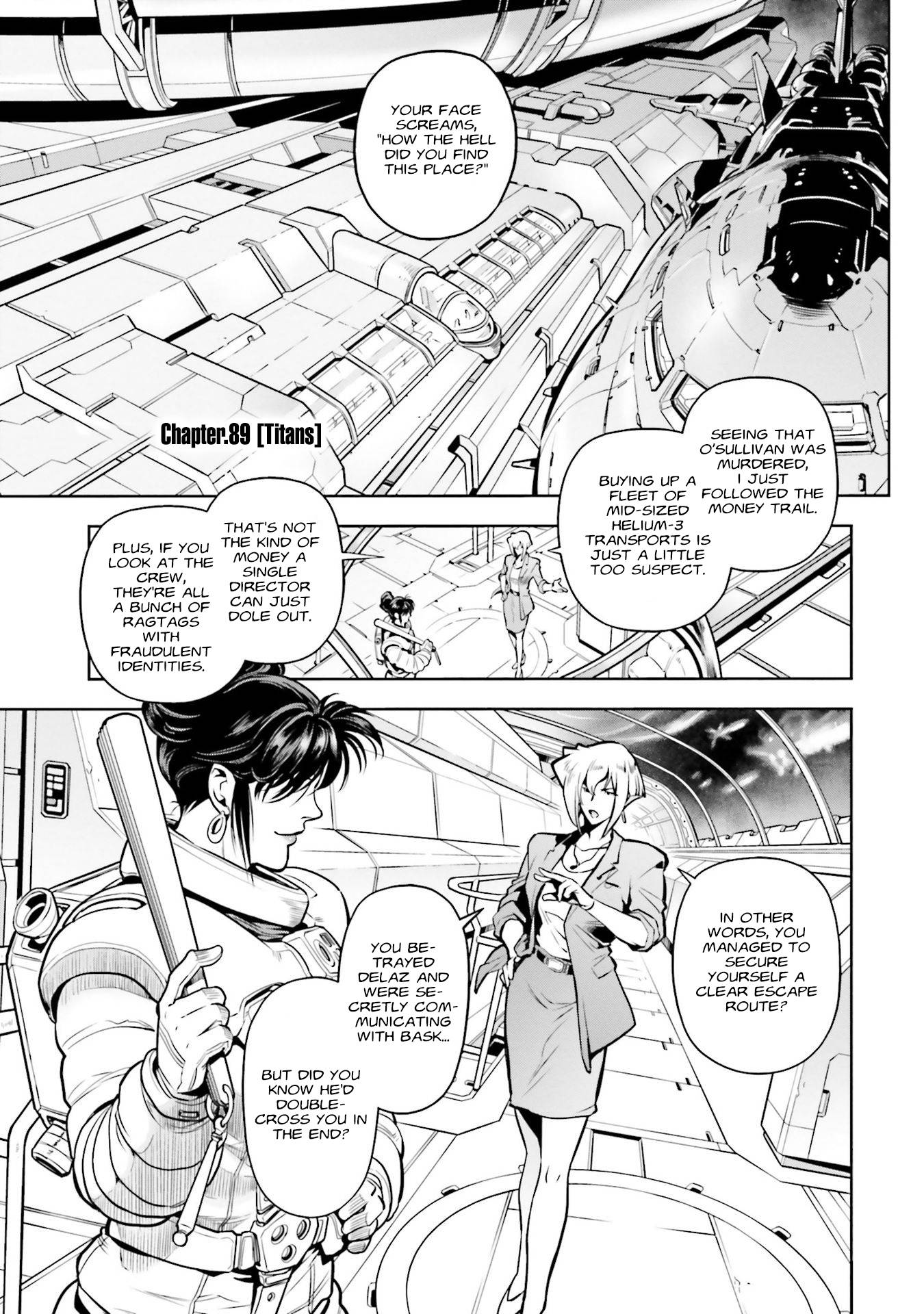 Kidou Senshi Gundam 0083 Rebellion - chapter 89 - #1