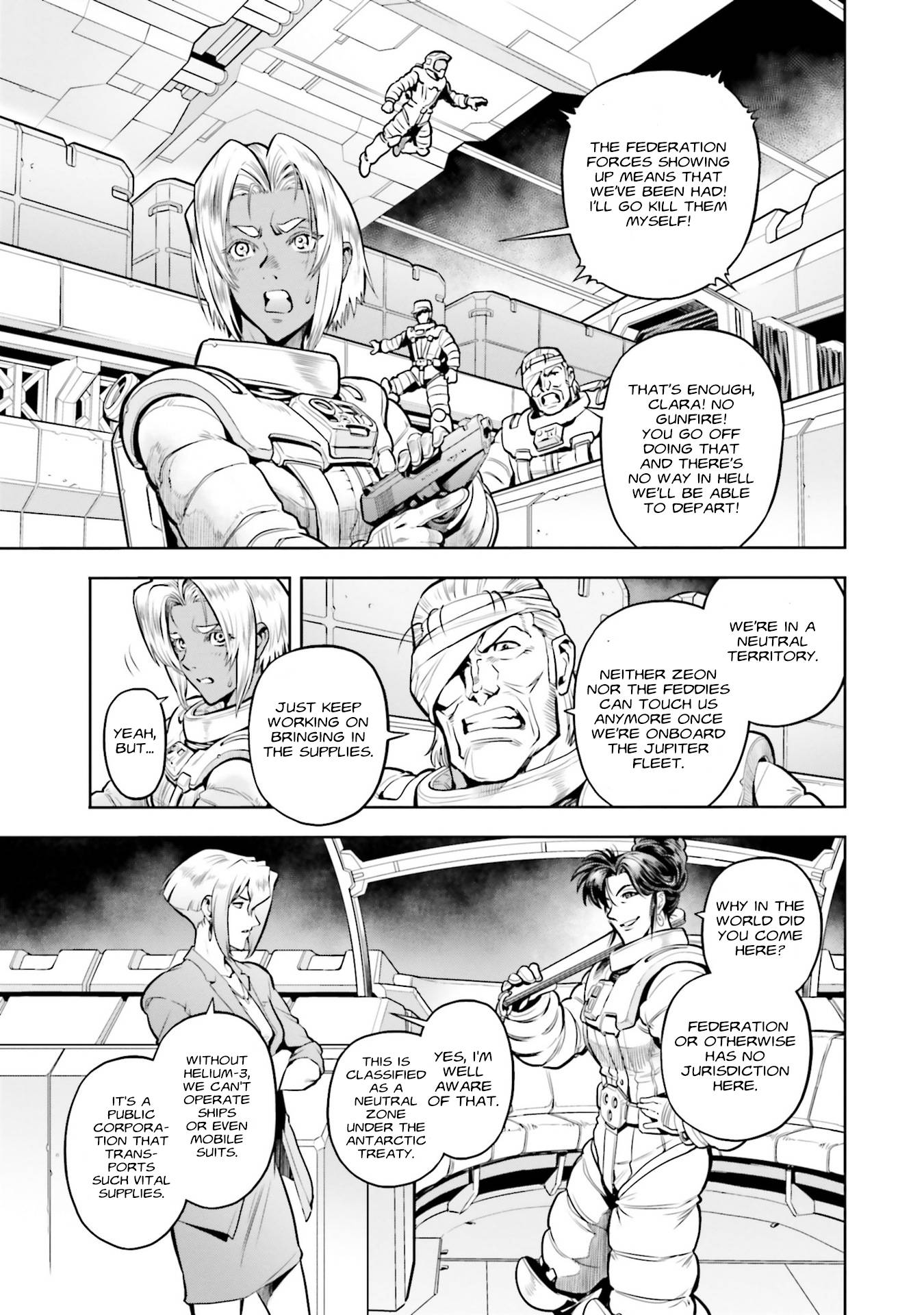 Kidou Senshi Gundam 0083 Rebellion - chapter 89 - #4