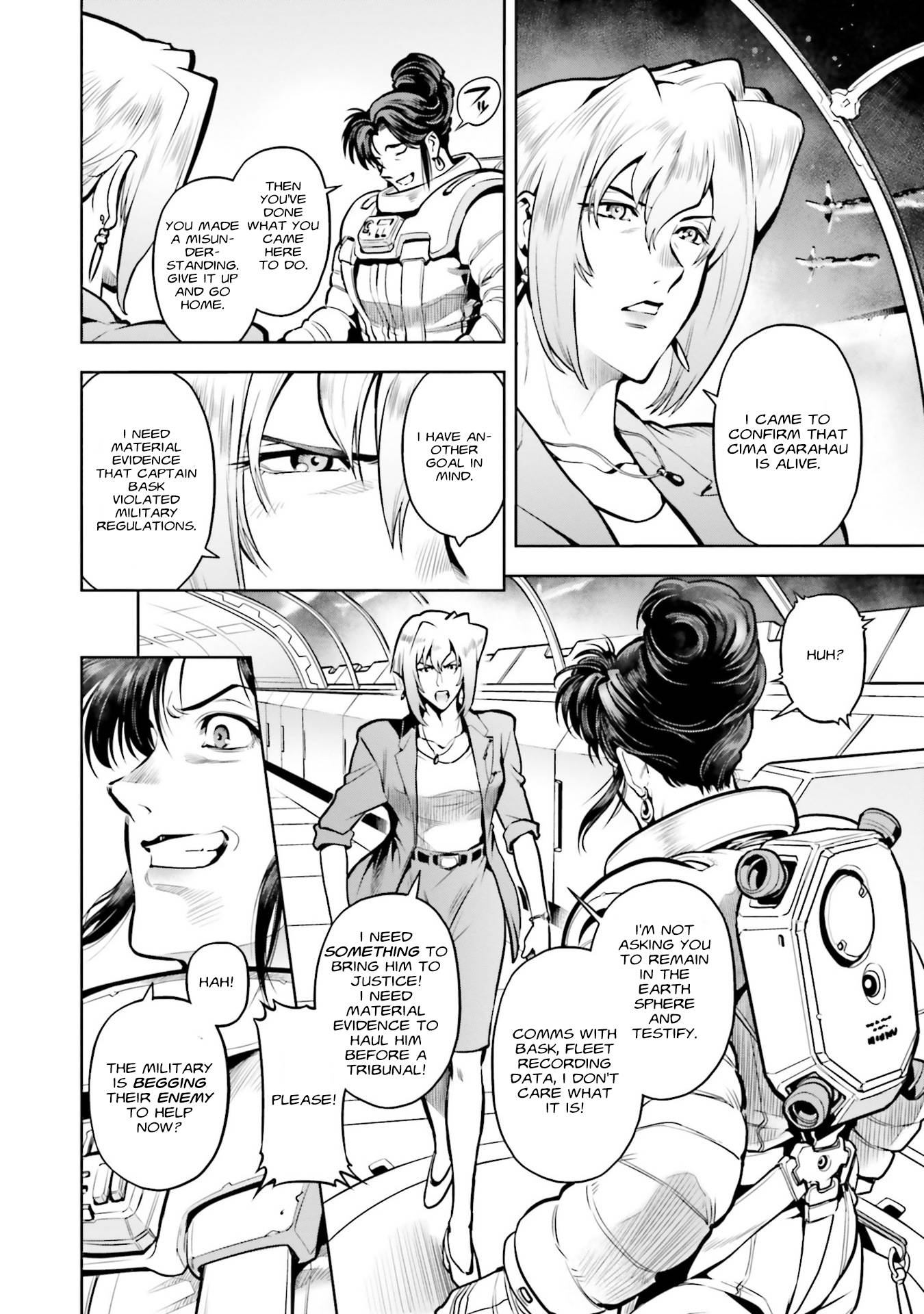Kidou Senshi Gundam 0083 Rebellion - chapter 89 - #5