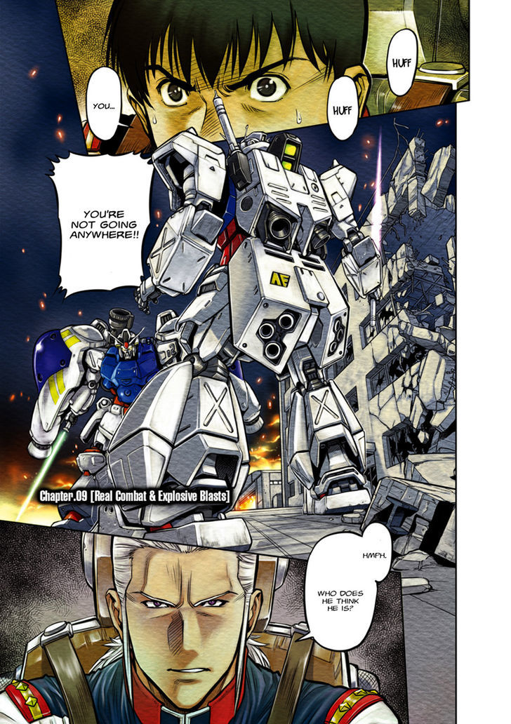Kidou Senshi Gundam 0083 Rebellion - chapter 9 - #2