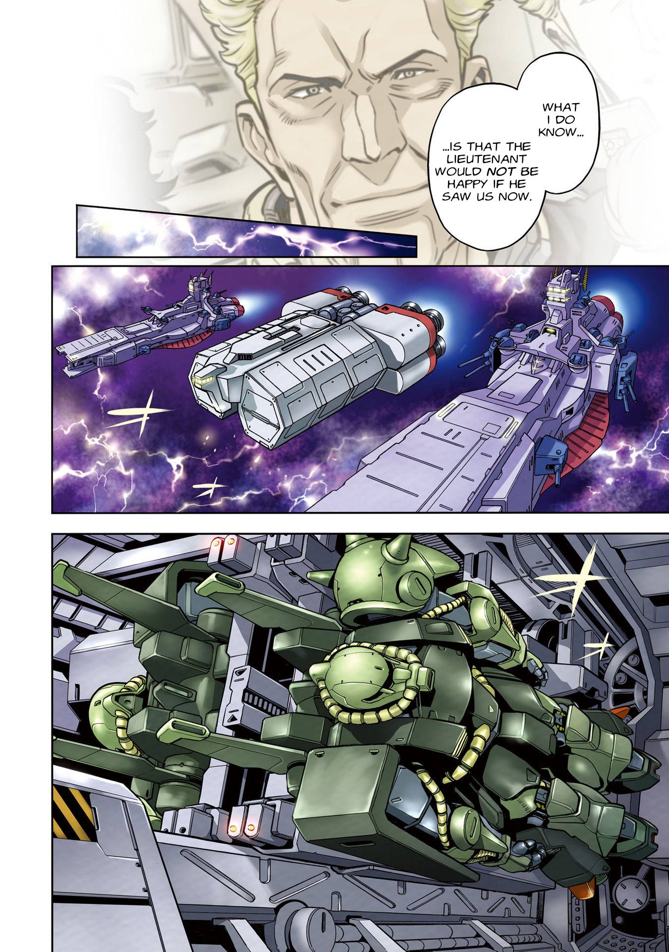 Kidou Senshi Gundam 0083 Rebellion - chapter 91 - #5