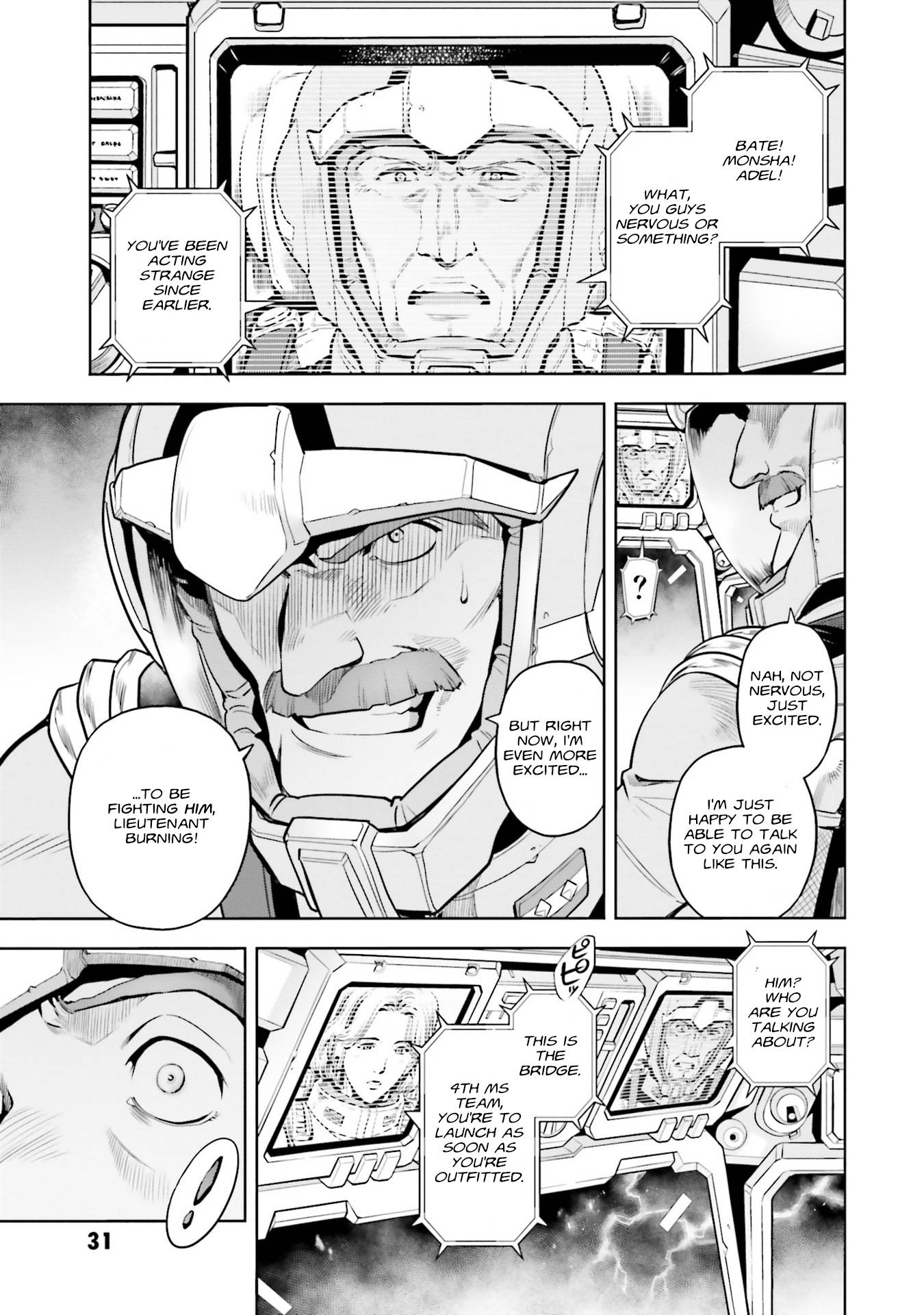 Kidou Senshi Gundam 0083 Rebellion - chapter 92 - #4