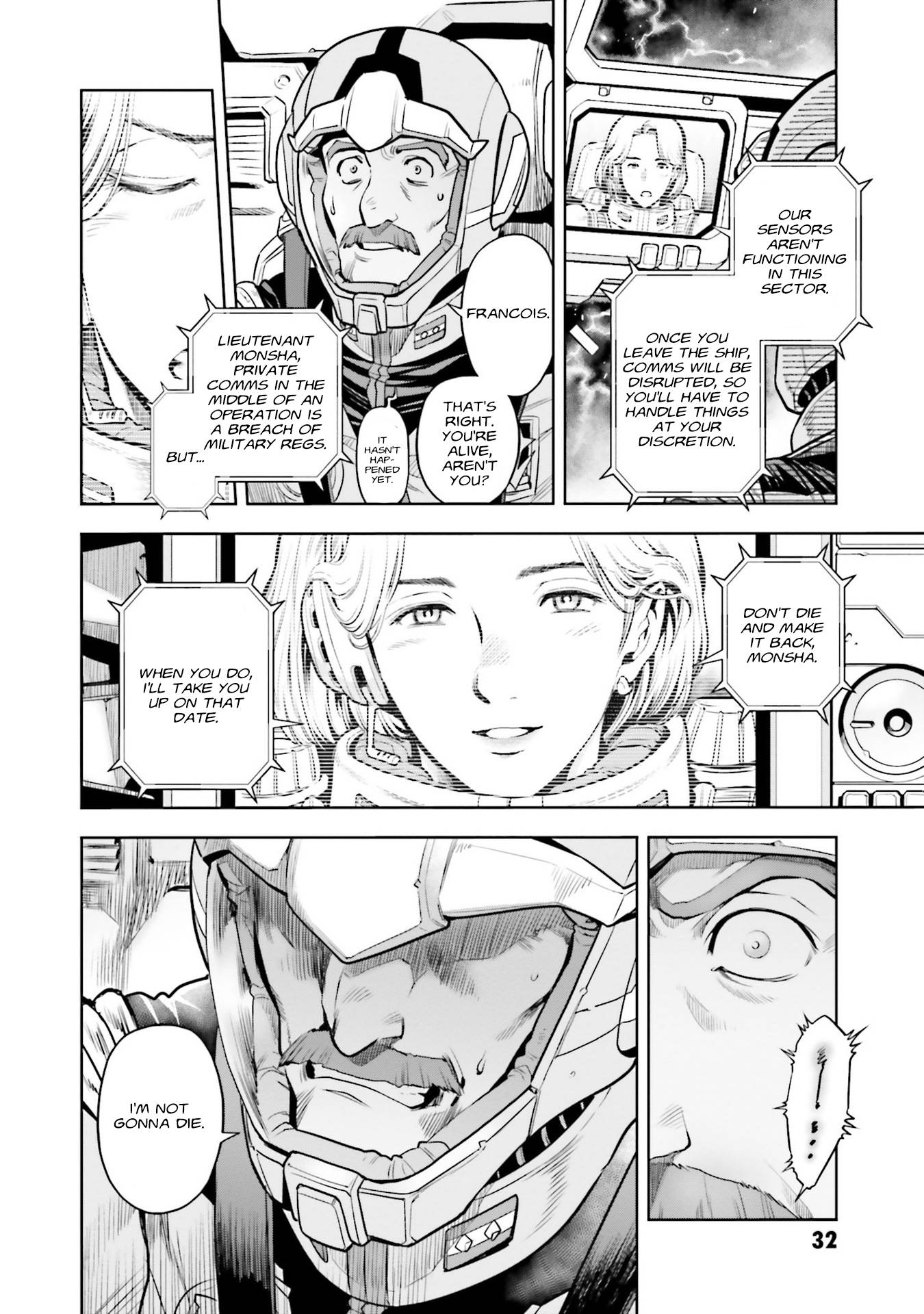 Kidou Senshi Gundam 0083 Rebellion - chapter 92 - #5