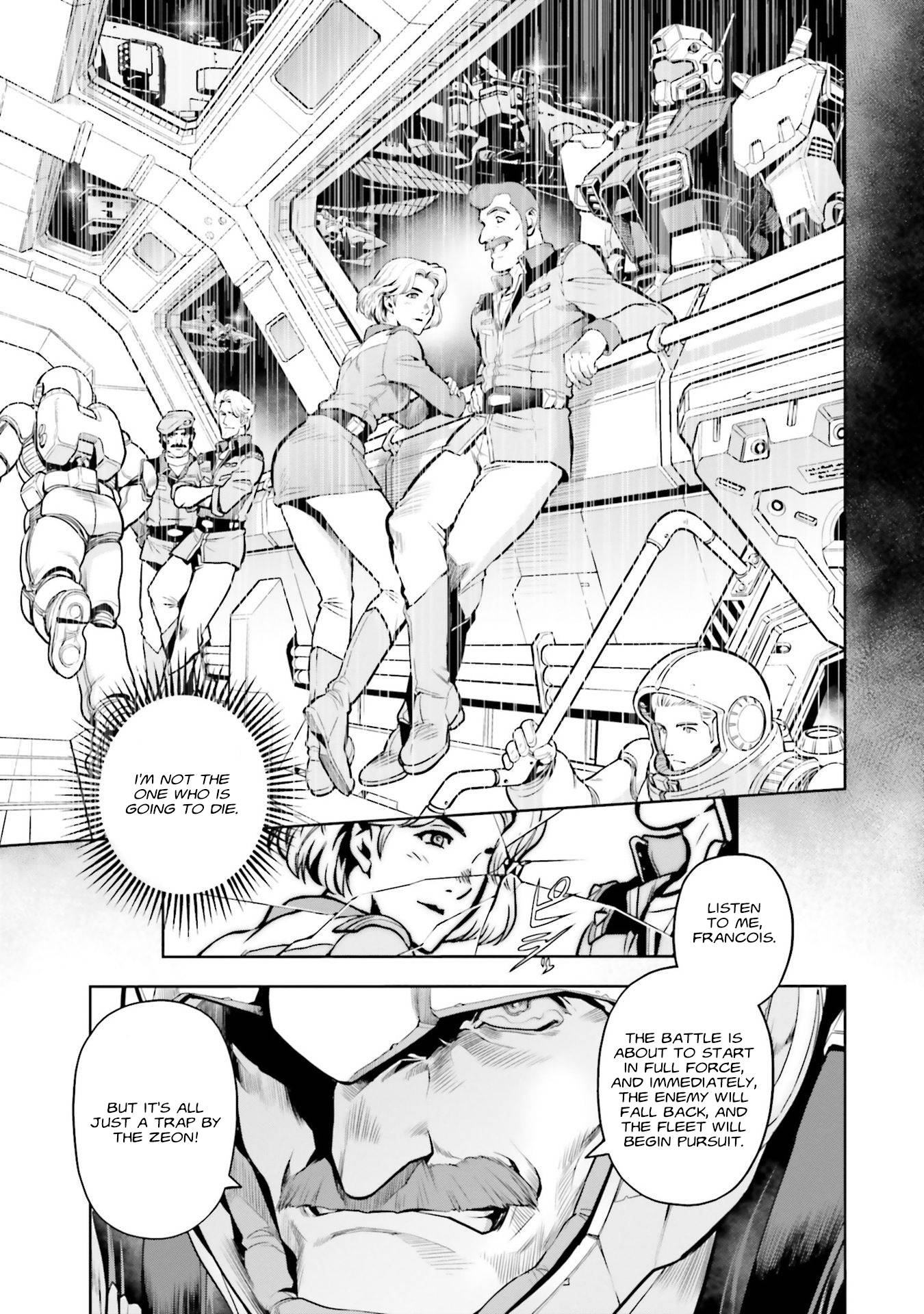 Kidou Senshi Gundam 0083 Rebellion - chapter 92 - #6