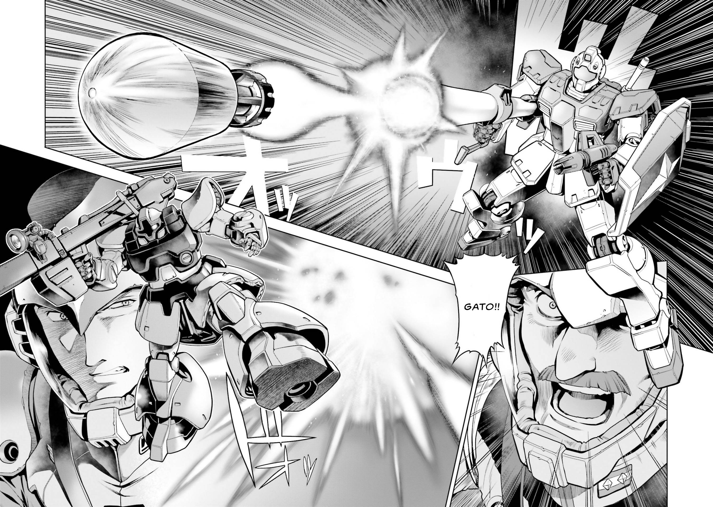 Kidou Senshi Gundam 0083 Rebellion - chapter 93 - #2