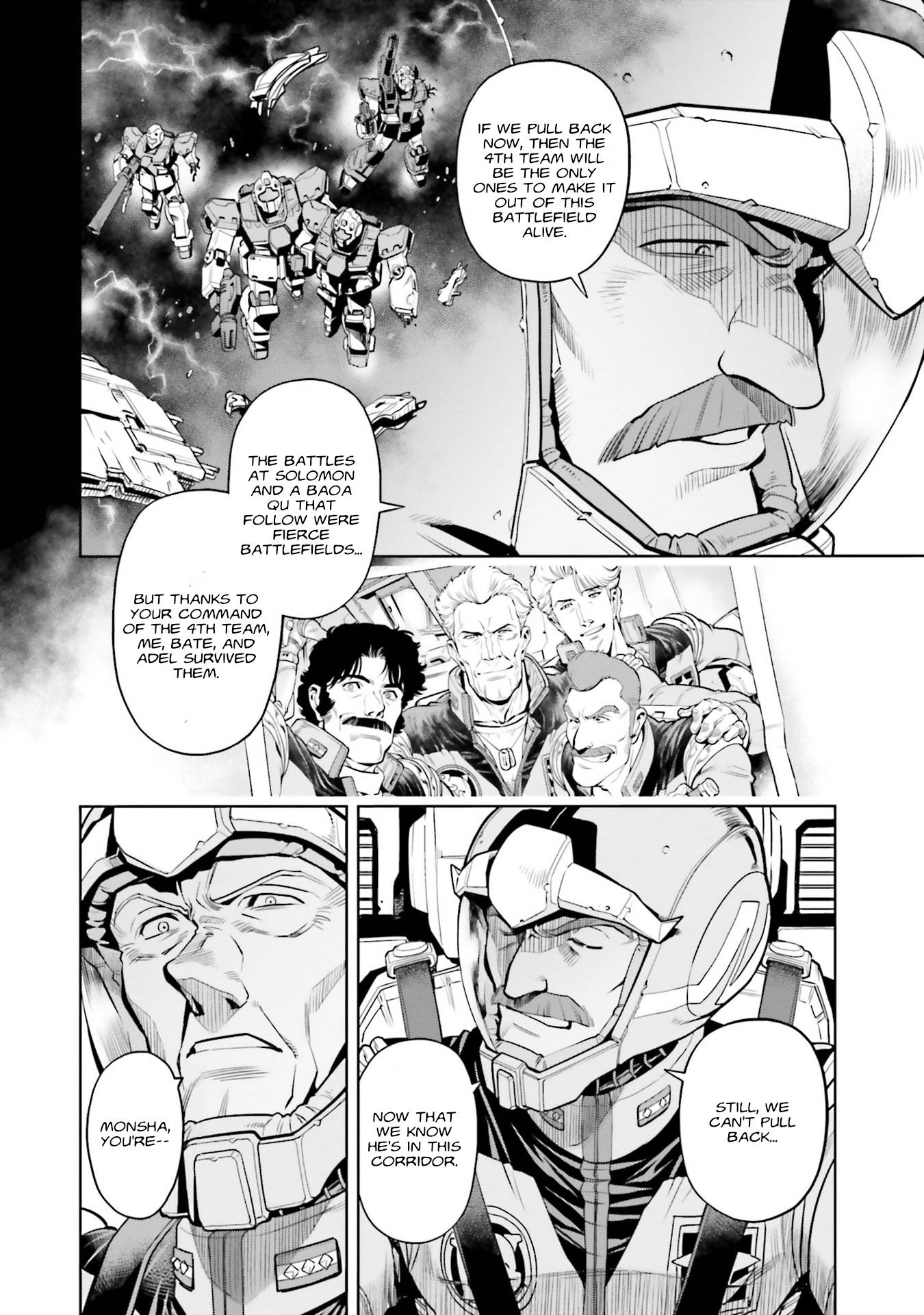 Kidou Senshi Gundam 0083 Rebellion - chapter 93 - #5