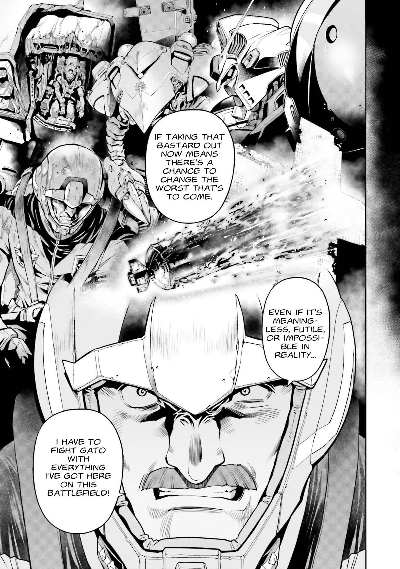 Kidou Senshi Gundam 0083 Rebellion - chapter 93 - #6