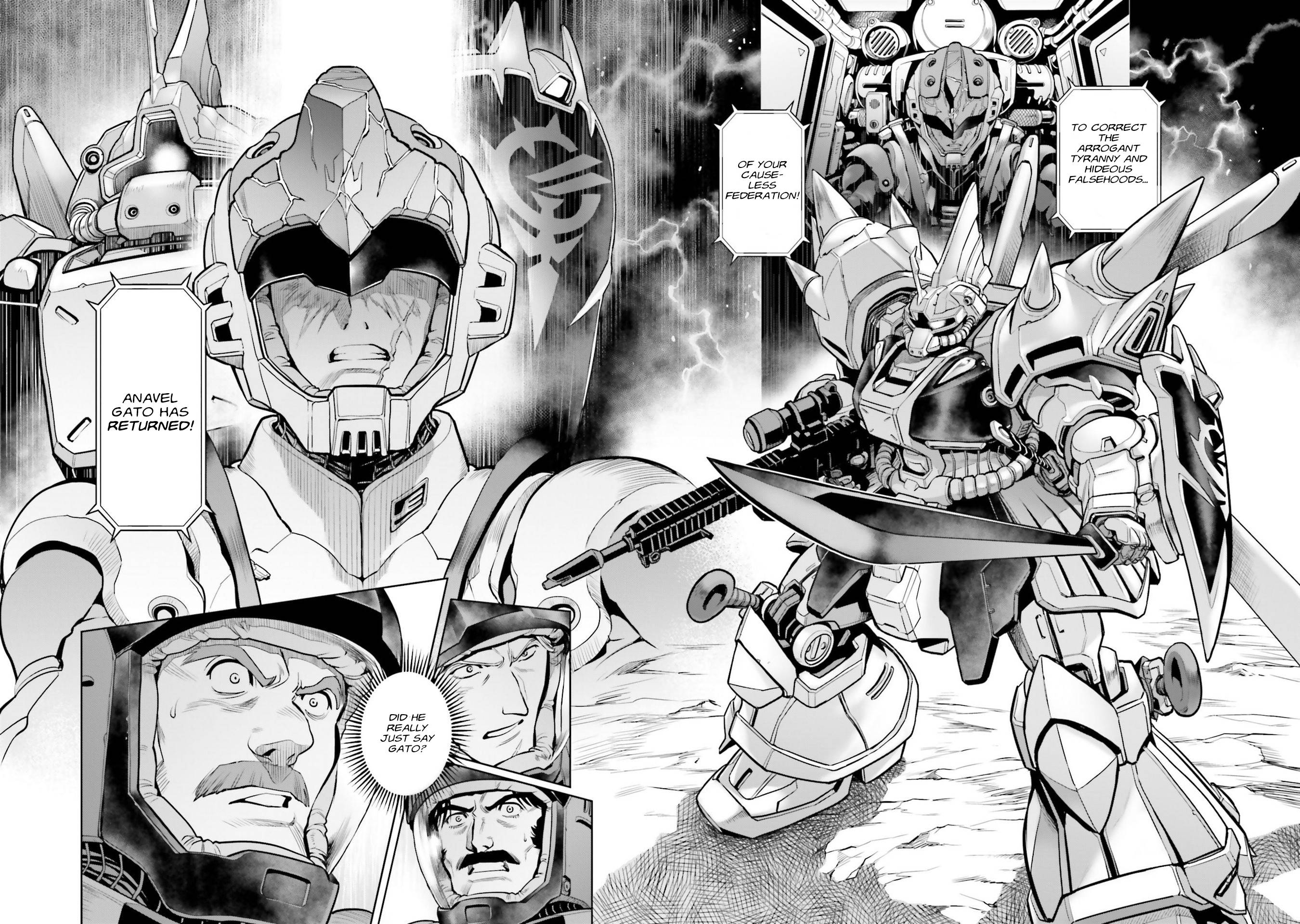 Kidou Senshi Gundam 0083 Rebellion - chapter 94 - #2