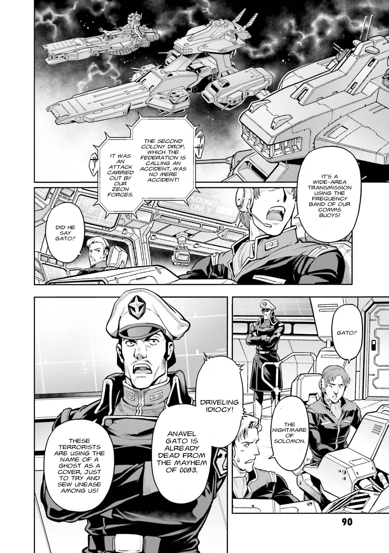 Kidou Senshi Gundam 0083 Rebellion - chapter 94 - #3