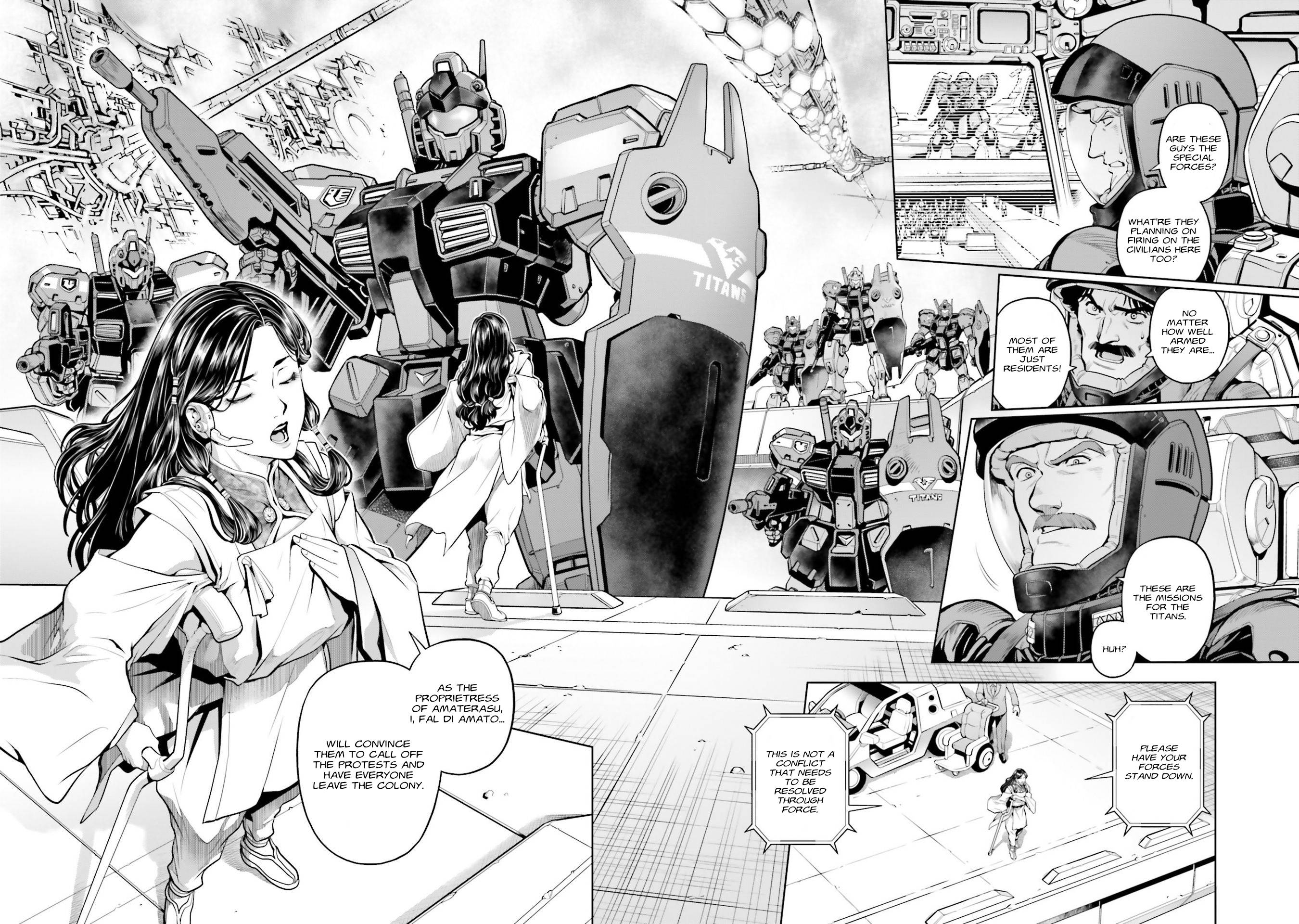 Kidou Senshi Gundam 0083 Rebellion - chapter 95 - #2