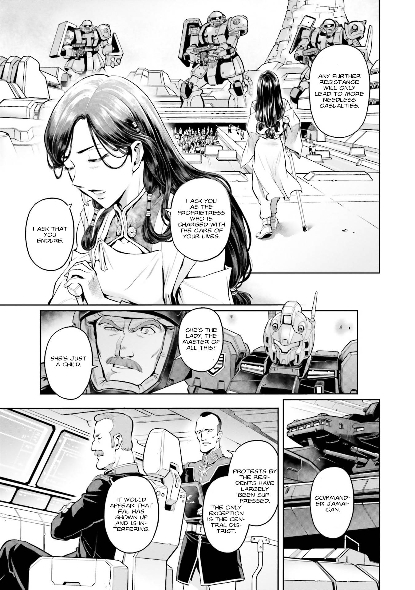 Kidou Senshi Gundam 0083 Rebellion - chapter 95 - #4