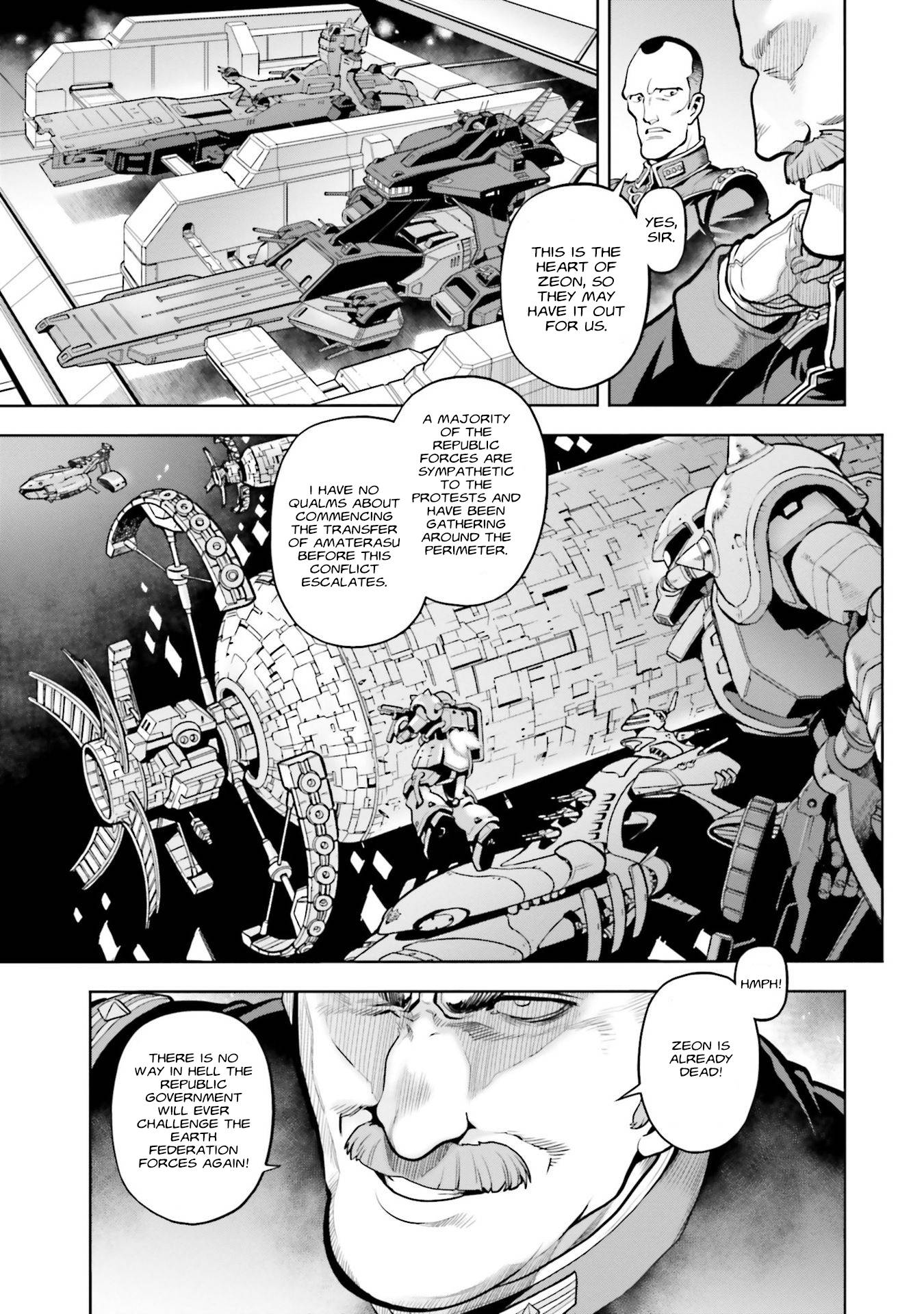Kidou Senshi Gundam 0083 Rebellion - chapter 95 - #6