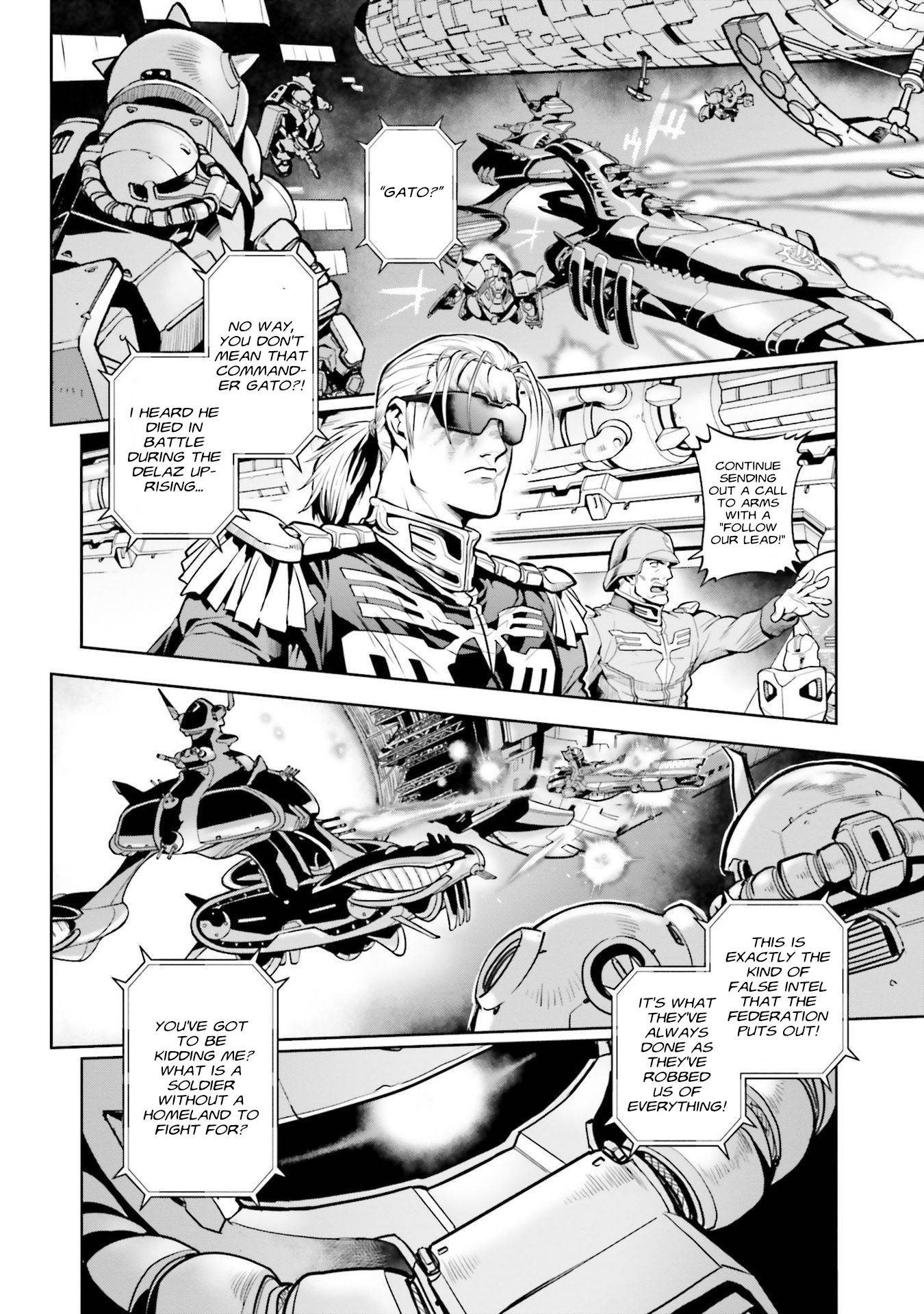 Kidou Senshi Gundam 0083 Rebellion - chapter 96 - #3