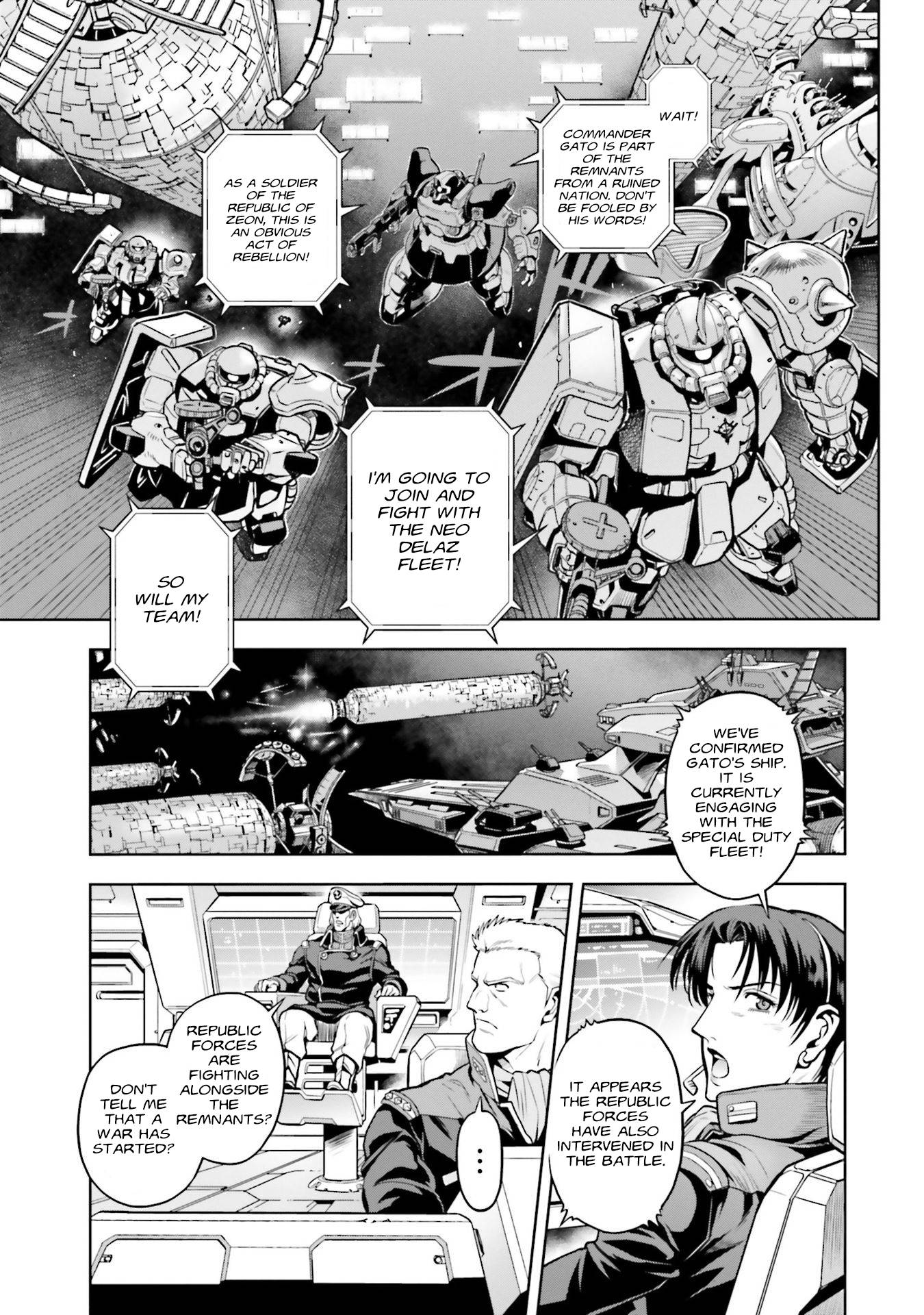 Kidou Senshi Gundam 0083 Rebellion - chapter 96 - #4