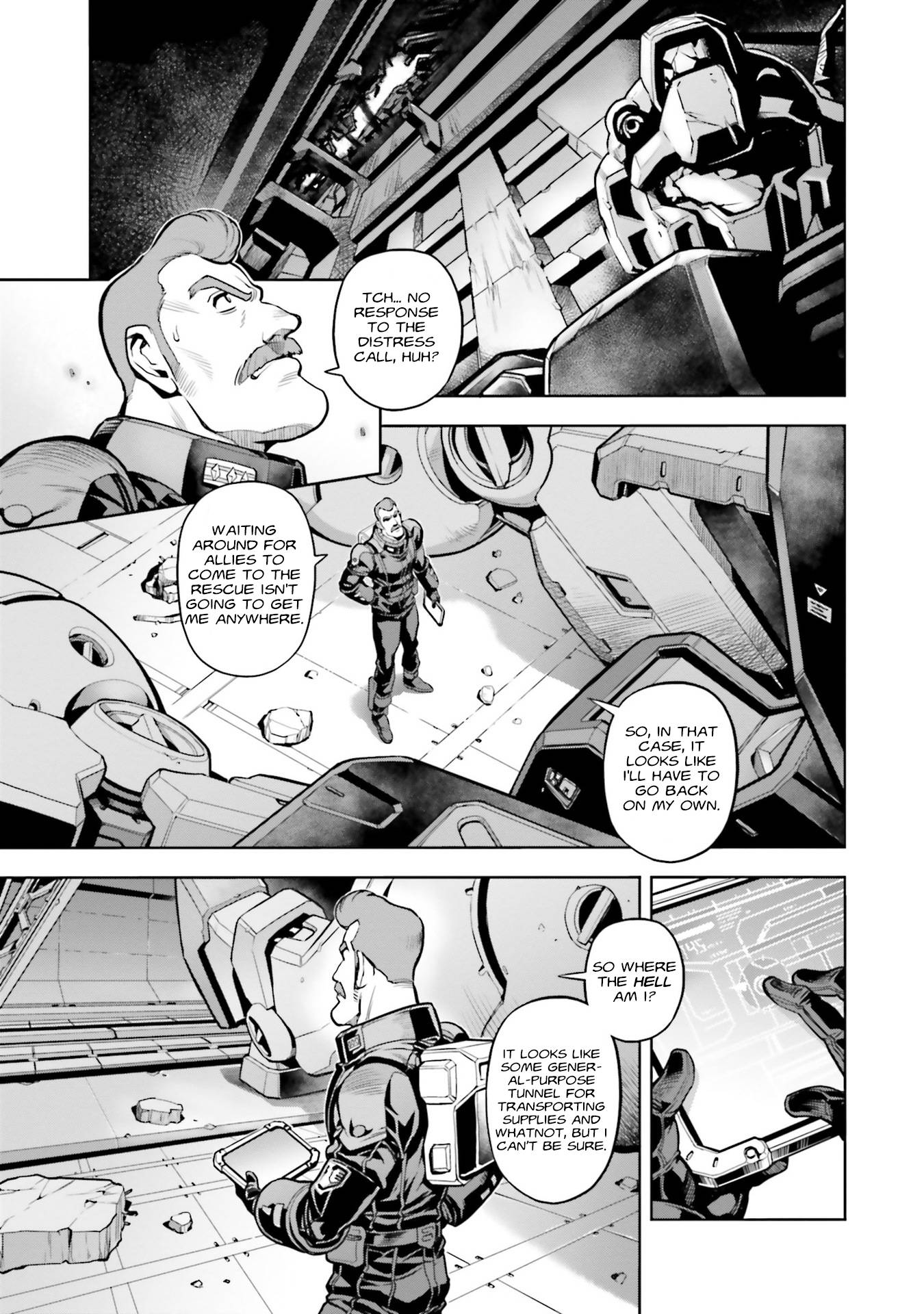 Kidou Senshi Gundam 0083 Rebellion - chapter 96 - #6