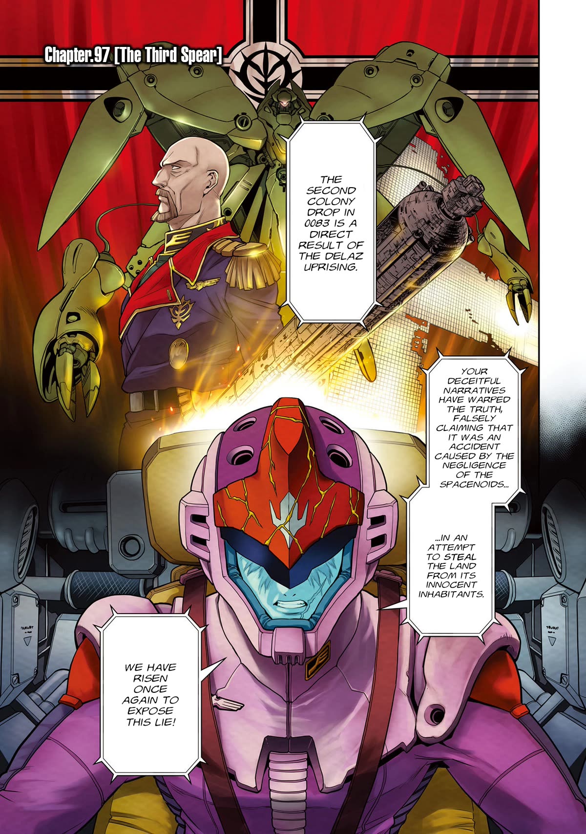 Kidou Senshi Gundam 0083 Rebellion - chapter 97 - #3