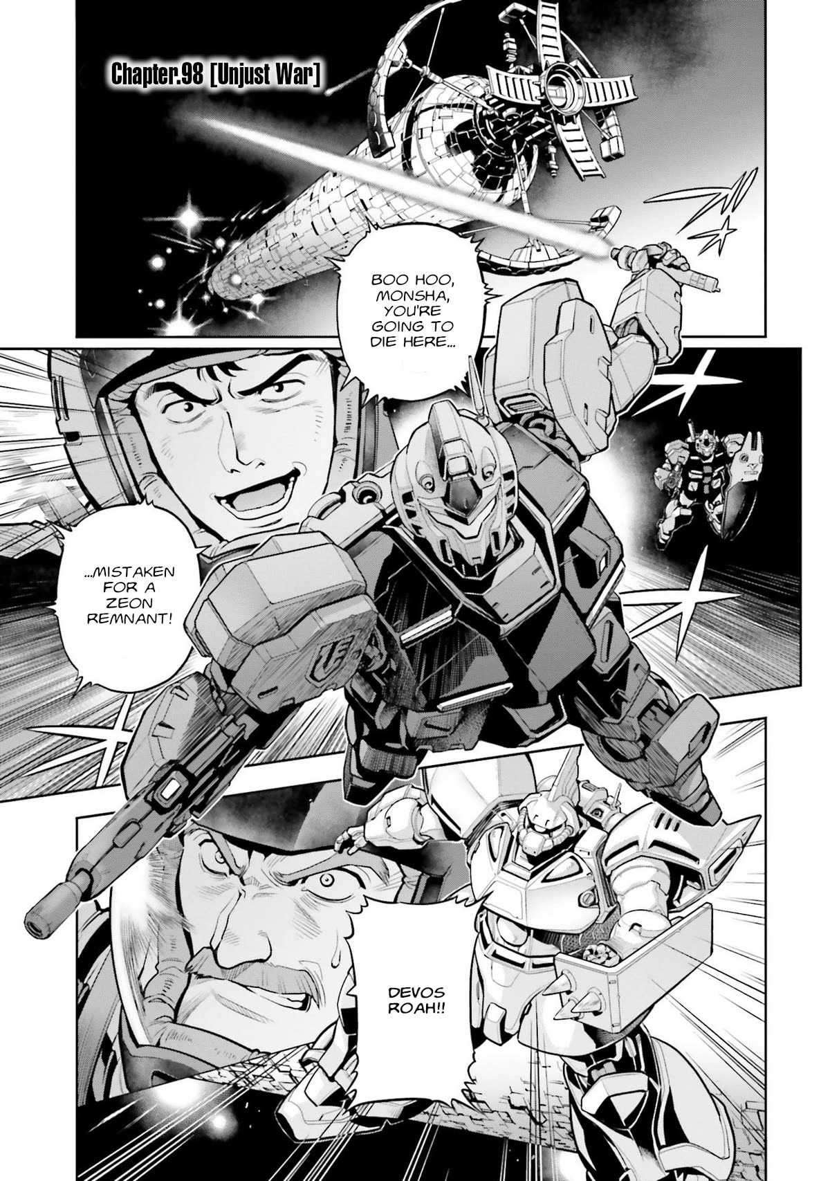 Kidou Senshi Gundam 0083 Rebellion - chapter 98 - #2
