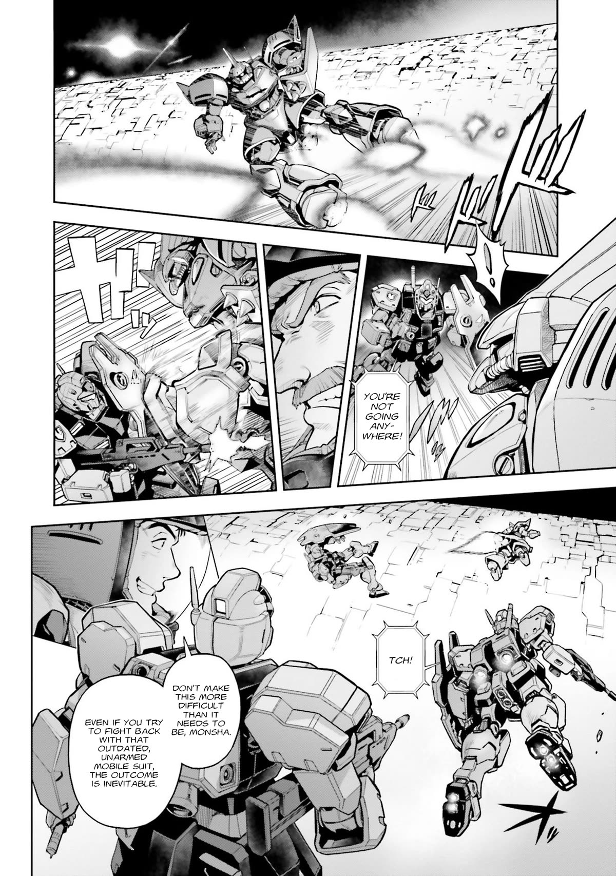 Kidou Senshi Gundam 0083 Rebellion - chapter 98 - #4
