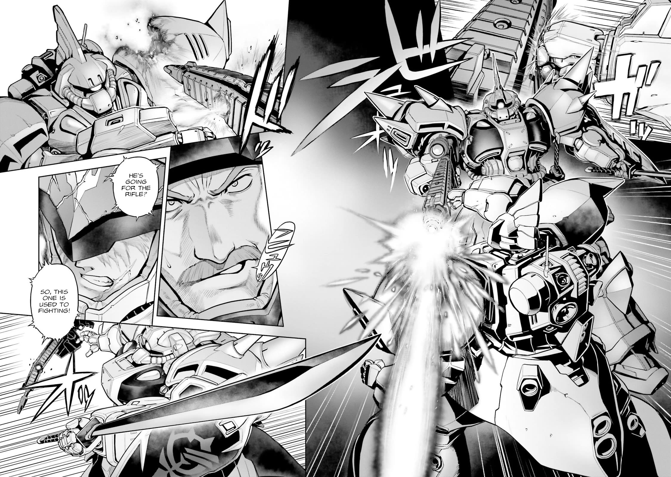Kidou Senshi Gundam 0083 Rebellion - chapter 99 - #3