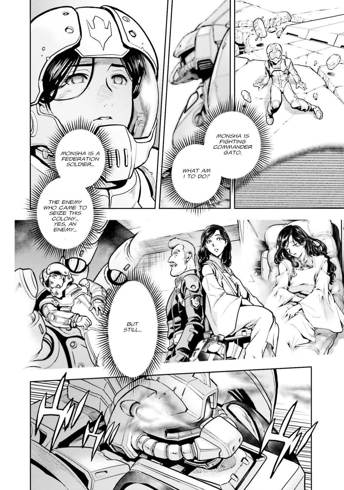 Kidou Senshi Gundam 0083 Rebellion - chapter 99 - #6