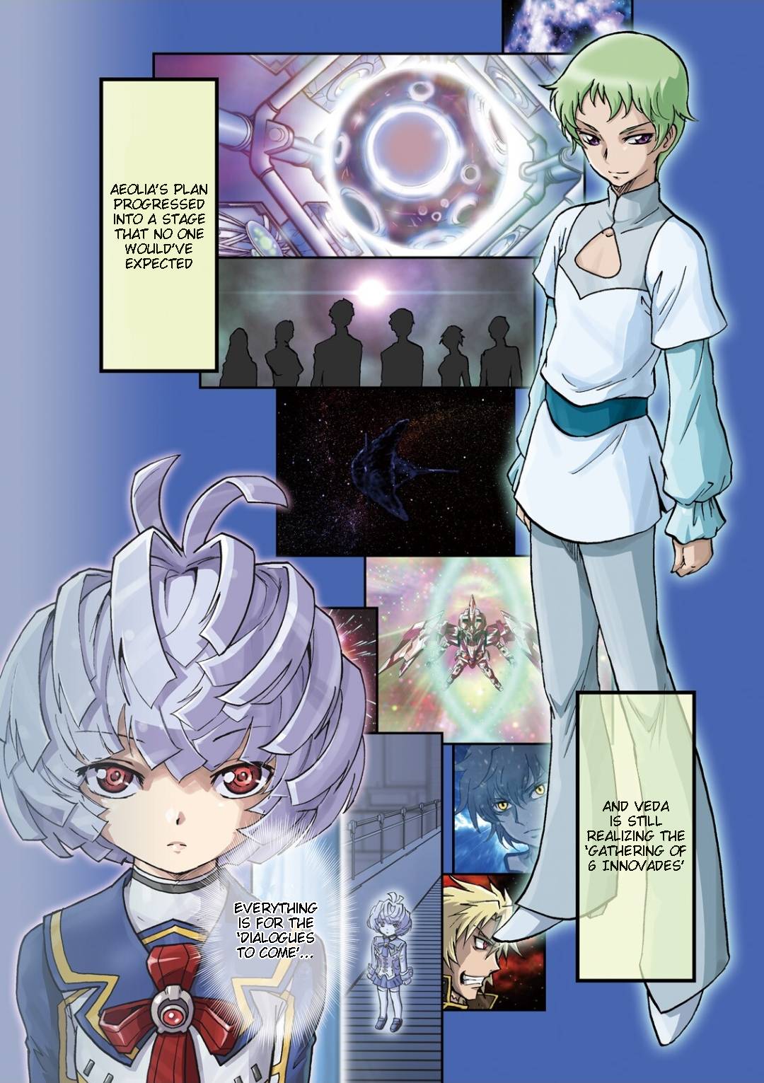 Kidou Senshi Gundam 00I - chapter 11 - #6