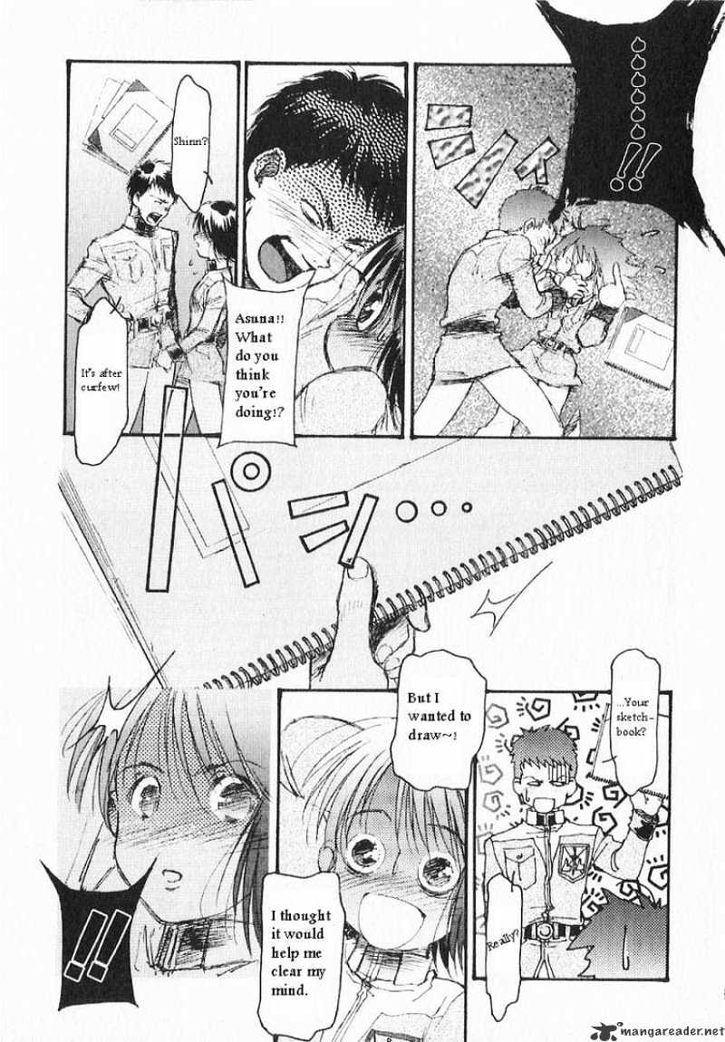 Kidou Senshi Gundam: Ecole du Ciel - chapter 14 - #3