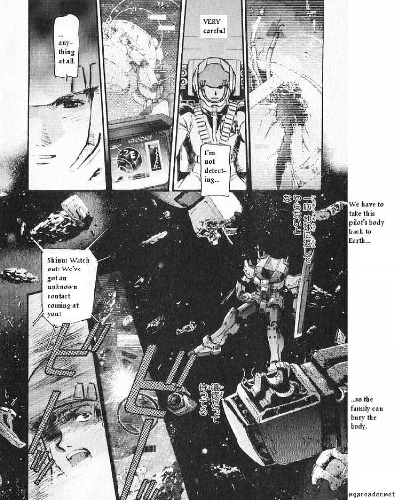 Mobile Suit Gundam - Ecole du Ciel - chapter 16 - #2
