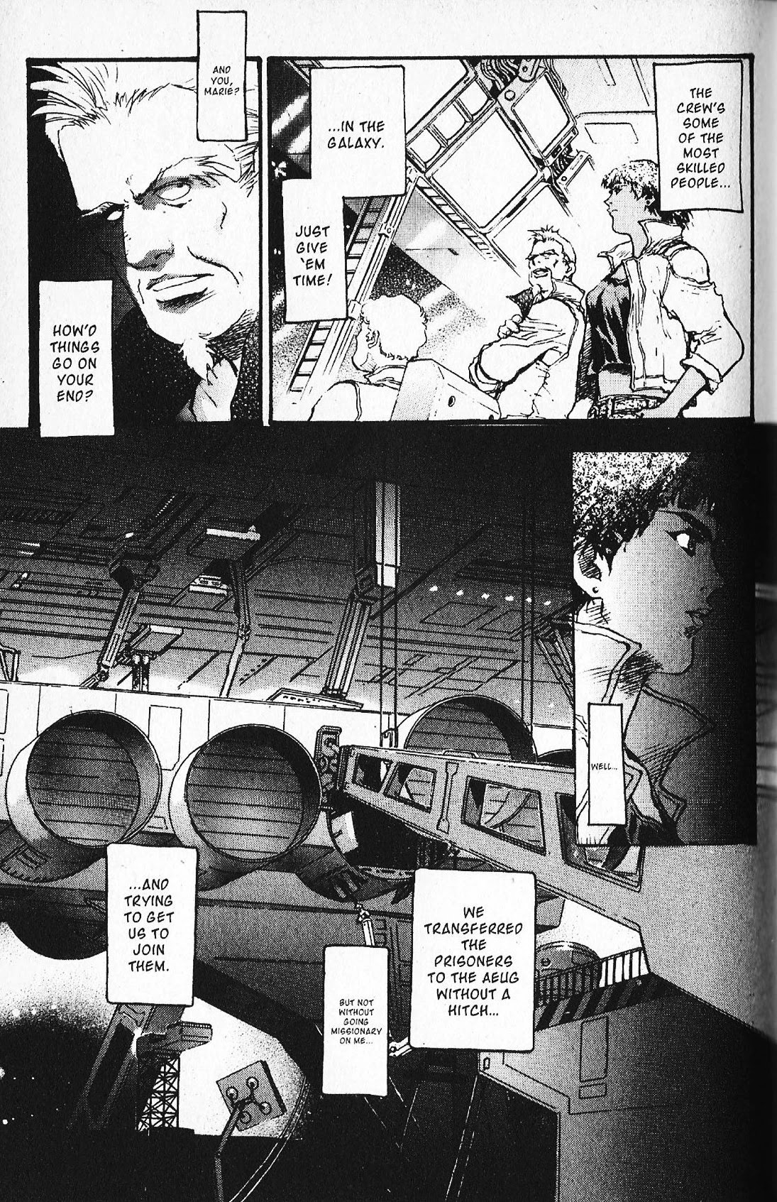 Kidou Senshi Gundam: Ecole du Ciel - chapter 25 - #3