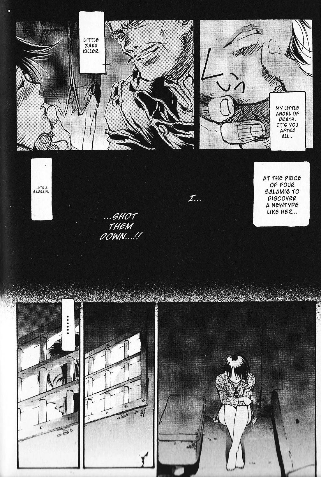 Kidou Senshi Gundam: Ecole du Ciel - chapter 26 - #6