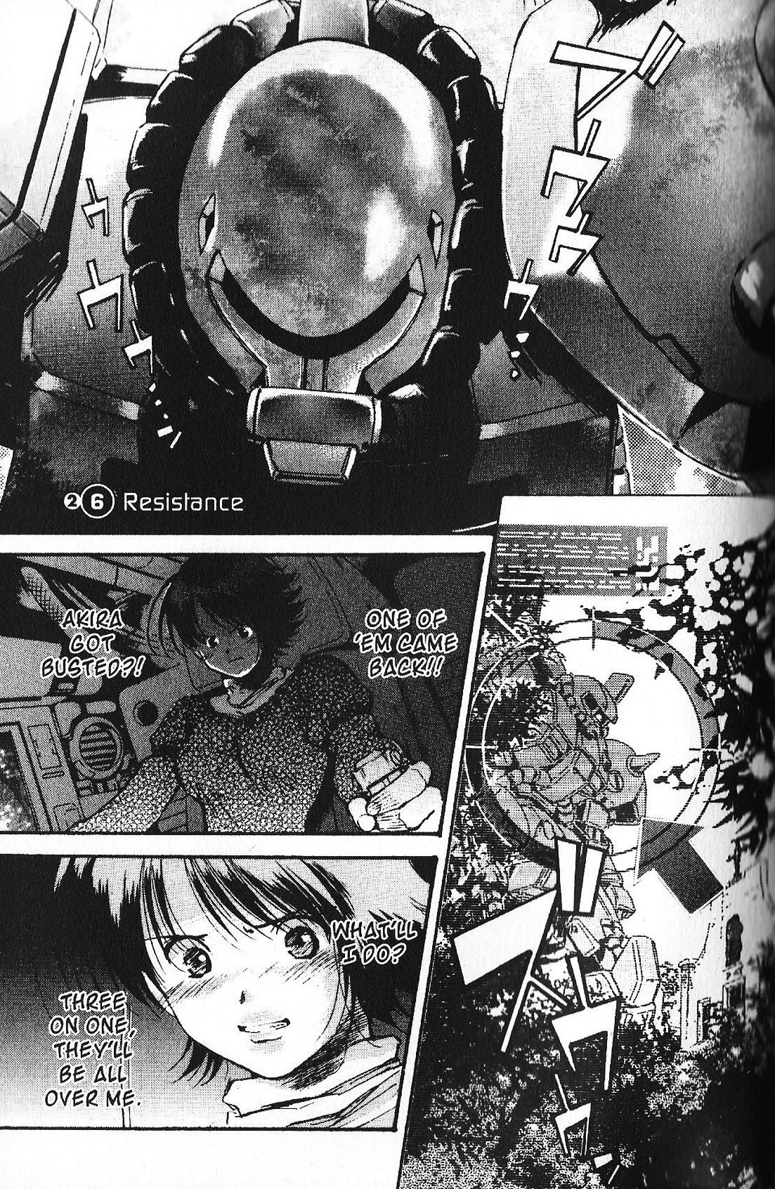 Mobile Suit Gundam - Ecole du Ciel - chapter 28 - #1
