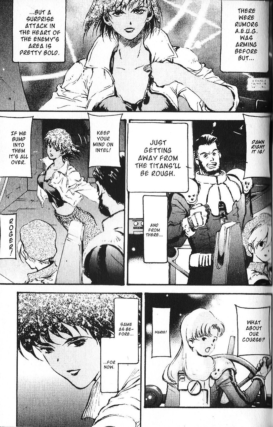 Mobile Suit Gundam - Ecole du Ciel - chapter 31 - #3