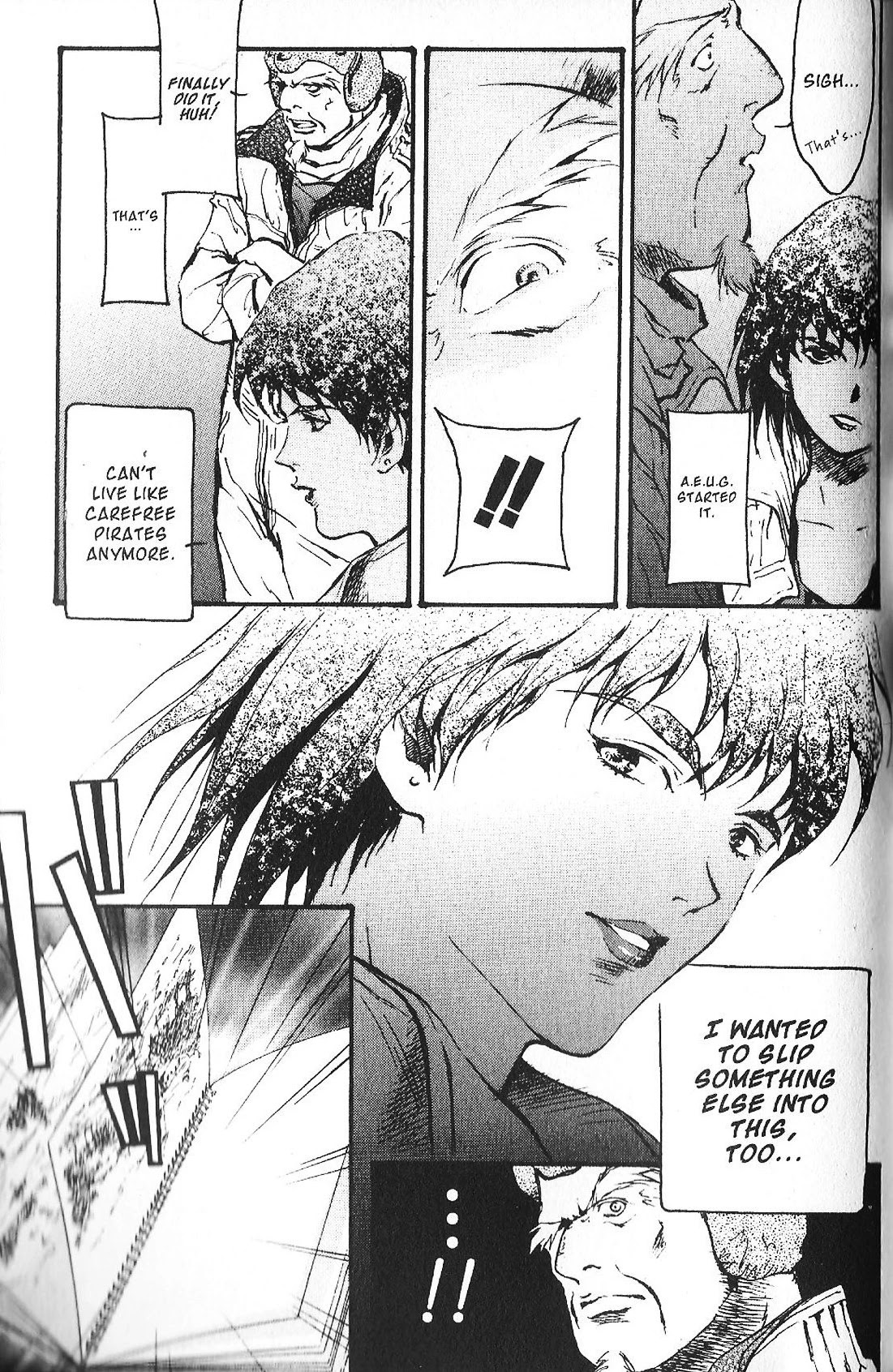 Kidou Senshi Gundam: Ecole du Ciel - chapter 31 - #5