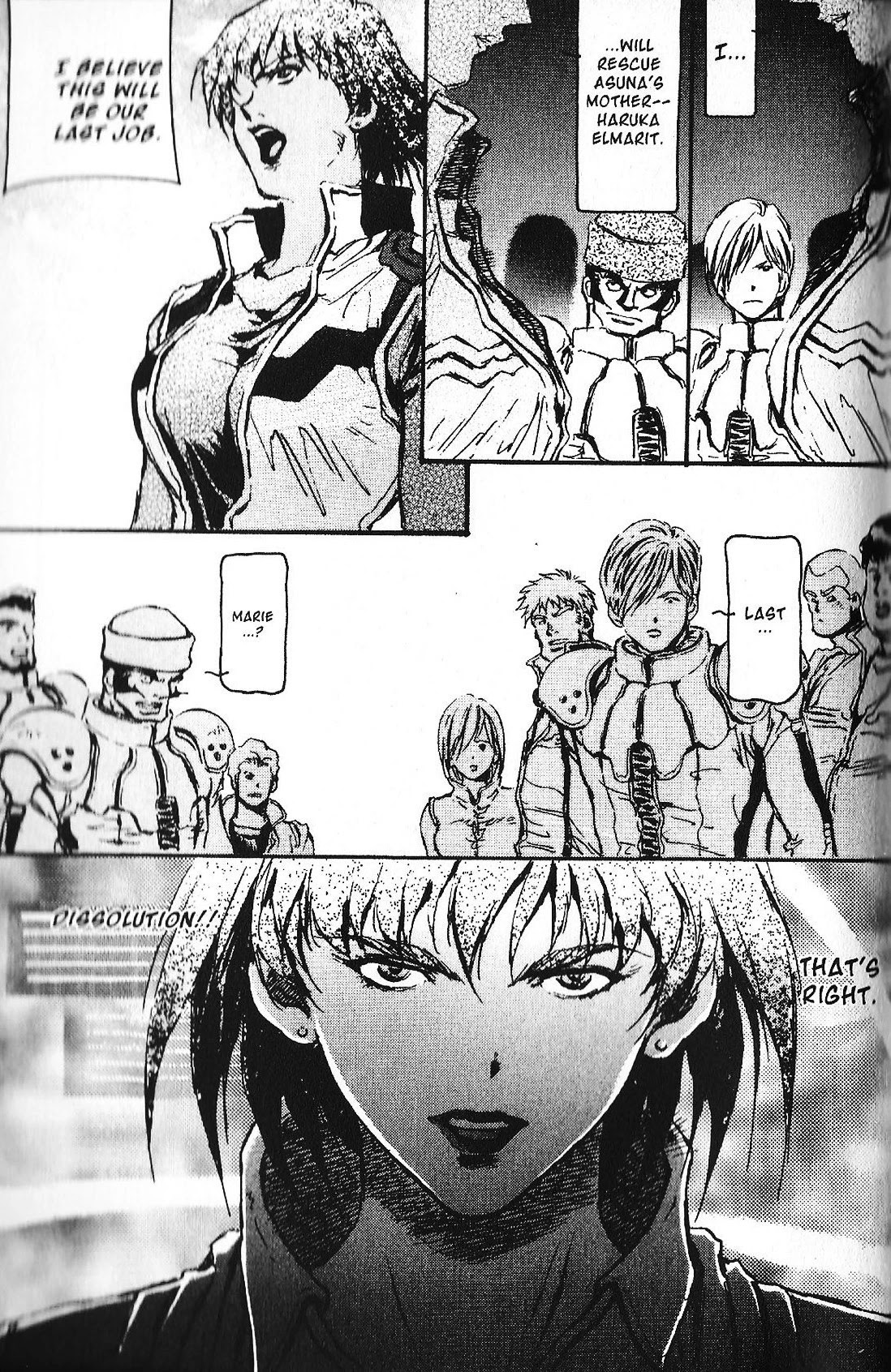 Kidou Senshi Gundam: Ecole du Ciel - chapter 35 - #5