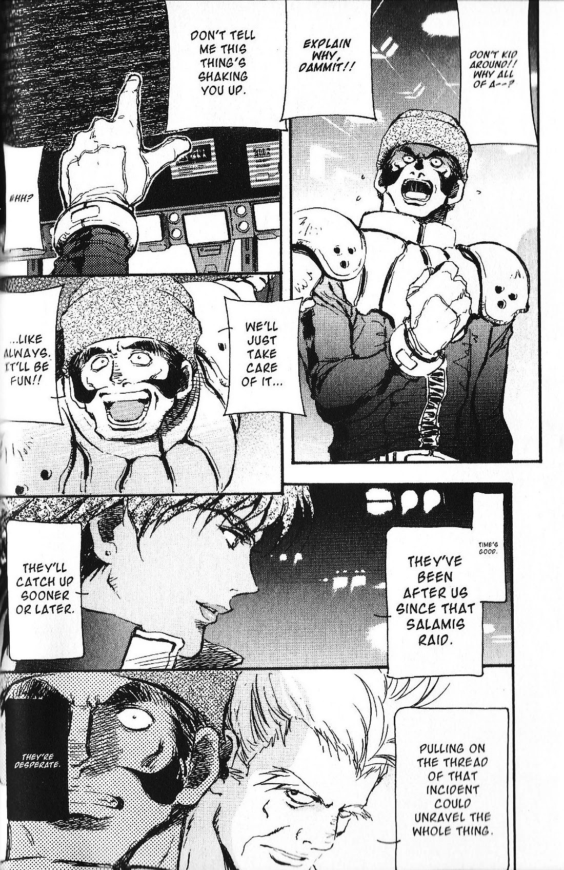 Kidou Senshi Gundam: Ecole du Ciel - chapter 35 - #6