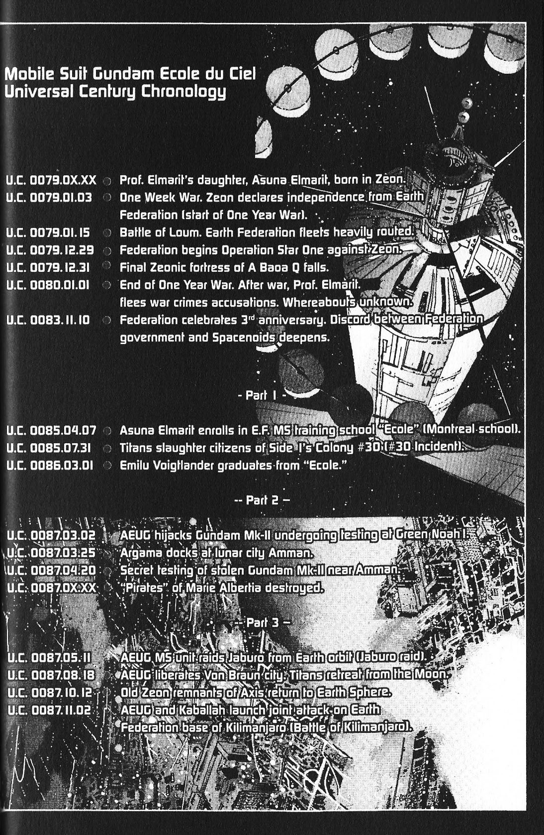 Mobile Suit Gundam - Ecole du Ciel - chapter 39 - #1