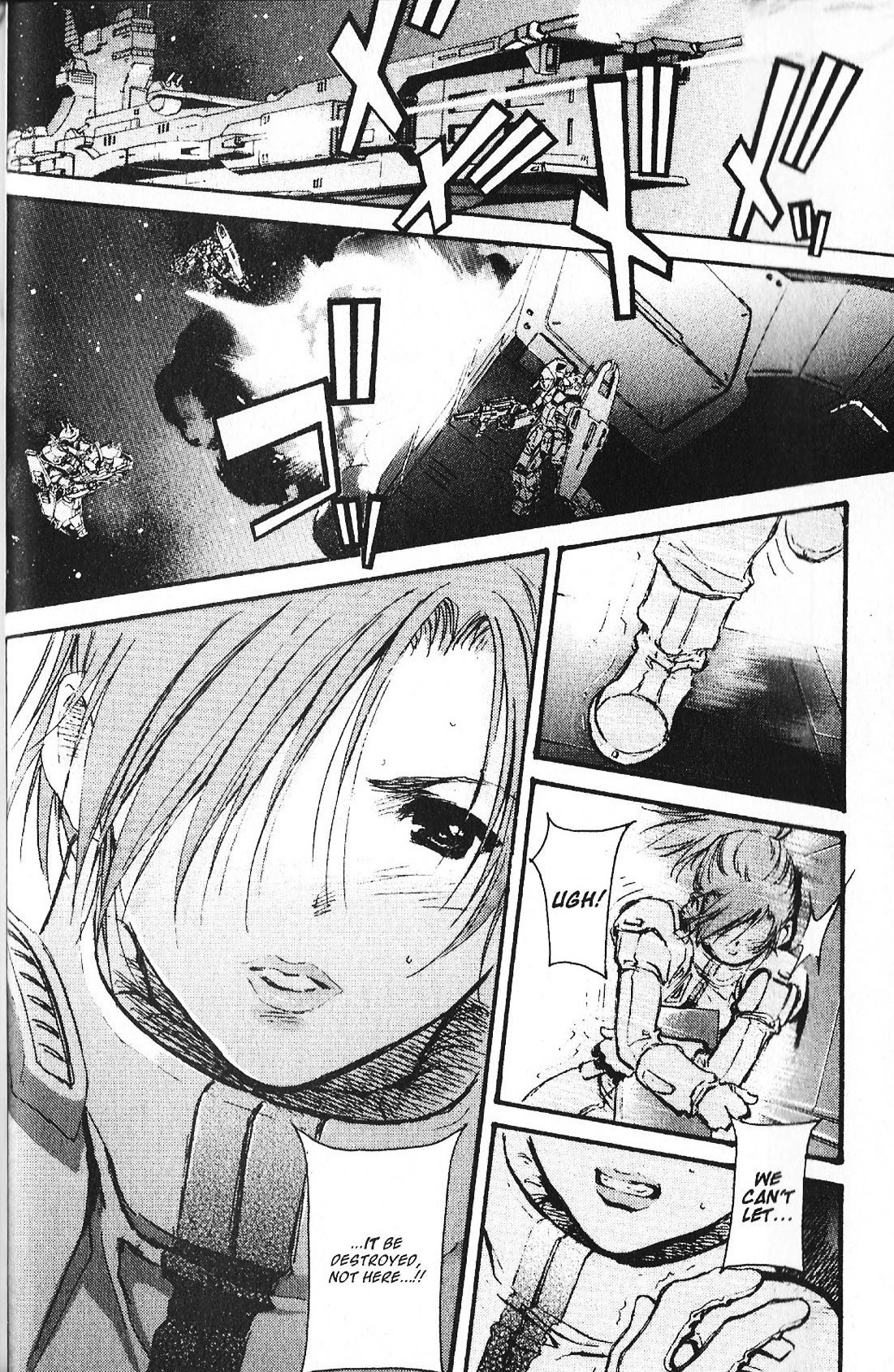Mobile Suit Gundam - Ecole du Ciel - chapter 42 - #2