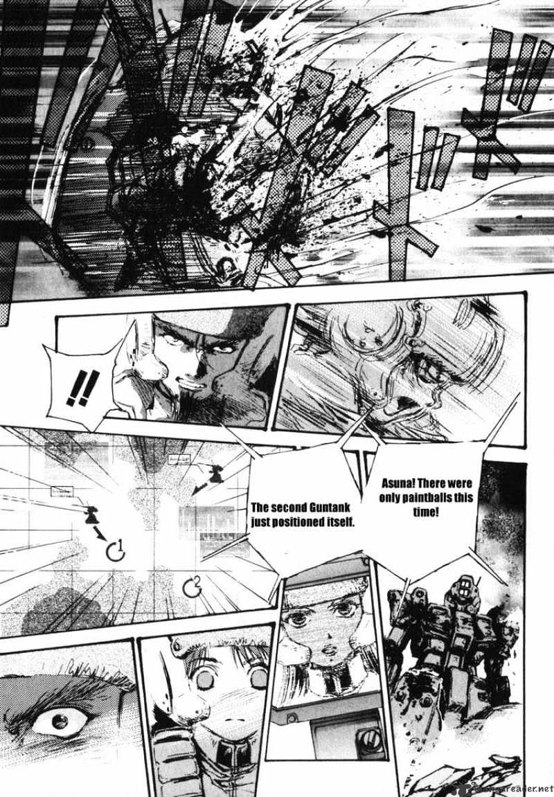 Mobile Suit Gundam - Ecole du Ciel - chapter 5 - #3