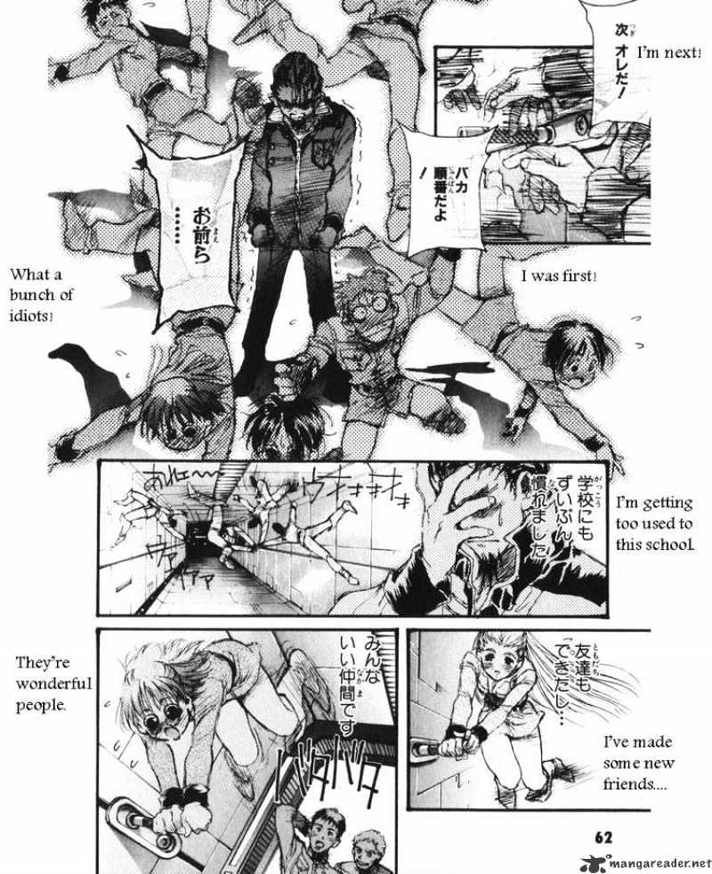 Kidou Senshi Gundam: Ecole du Ciel - chapter 8 - #4