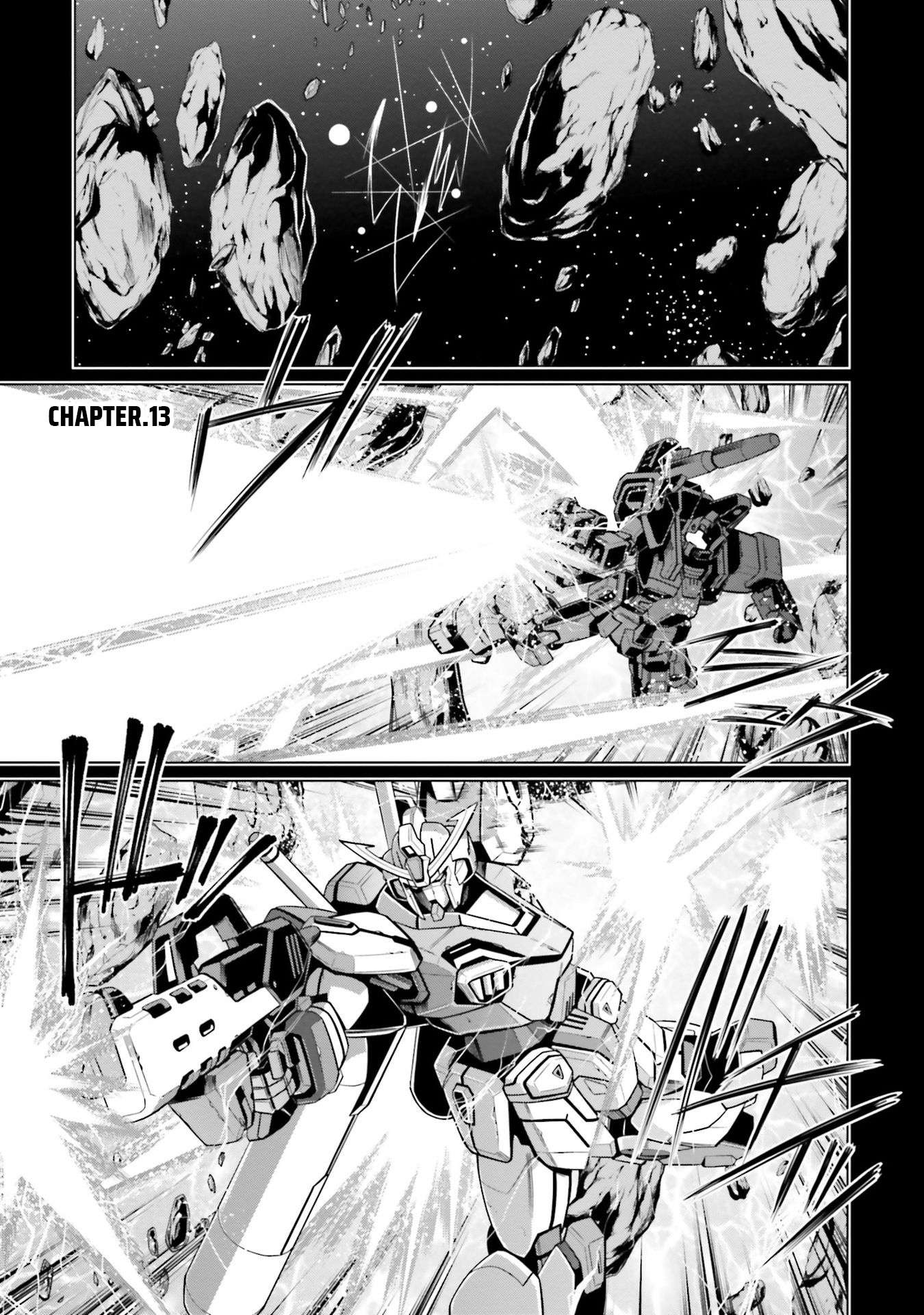 Kidou Senshi Gundam F90 FF - chapter 13 - #2