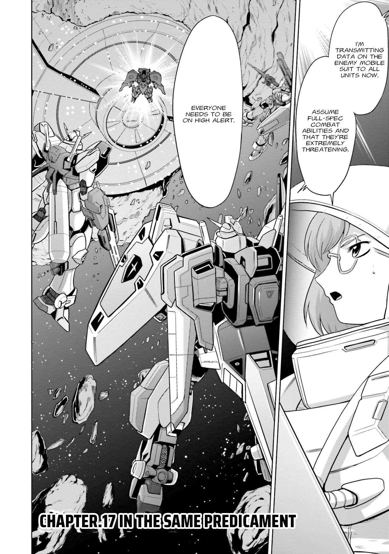 Kidou Senshi Gundam F90 FF - chapter 17 - #3
