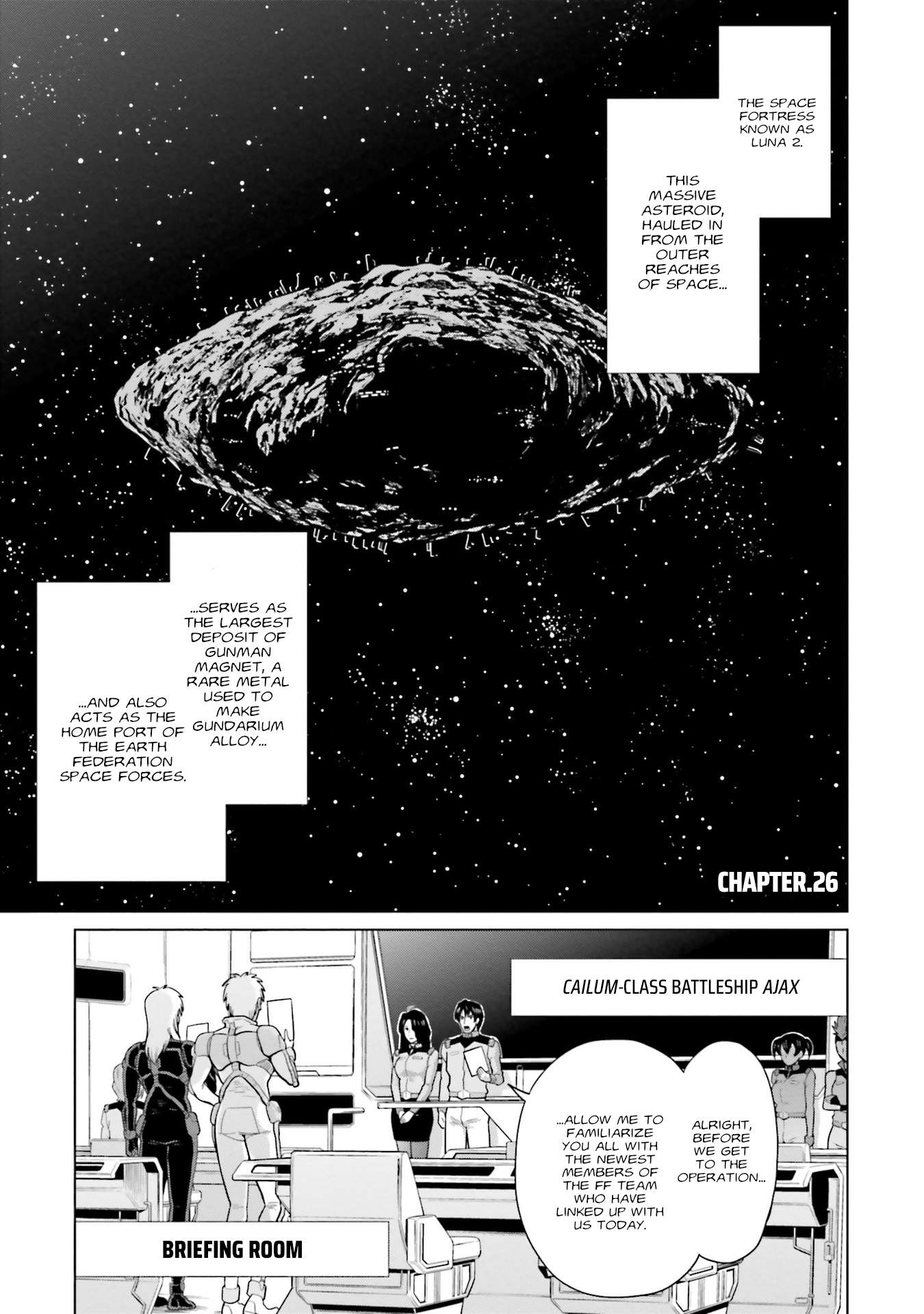 Kidou Senshi Gundam F90 FF - chapter 26 - #1