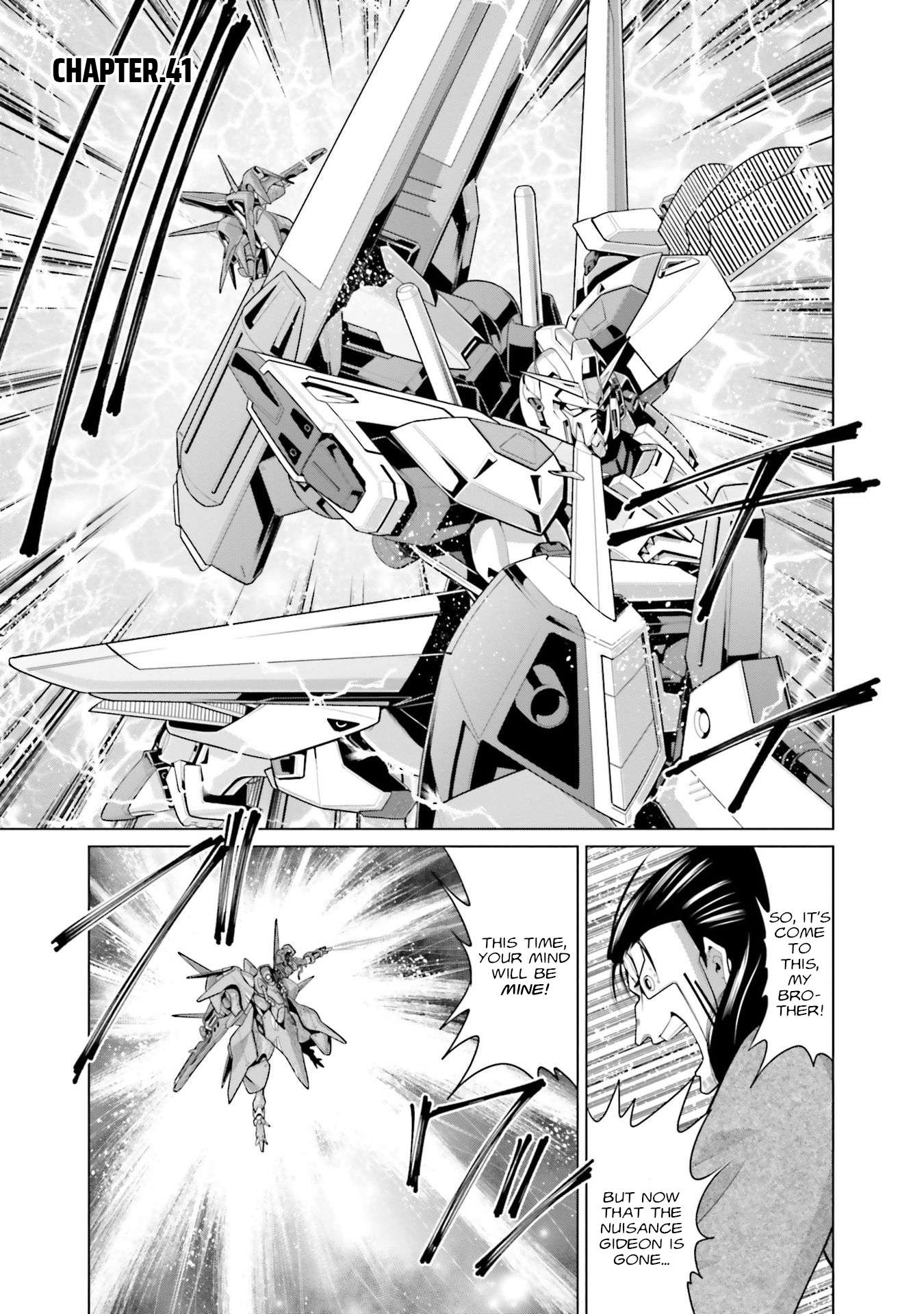 Kidou Senshi Gundam F90 FF - chapter 41 - #1