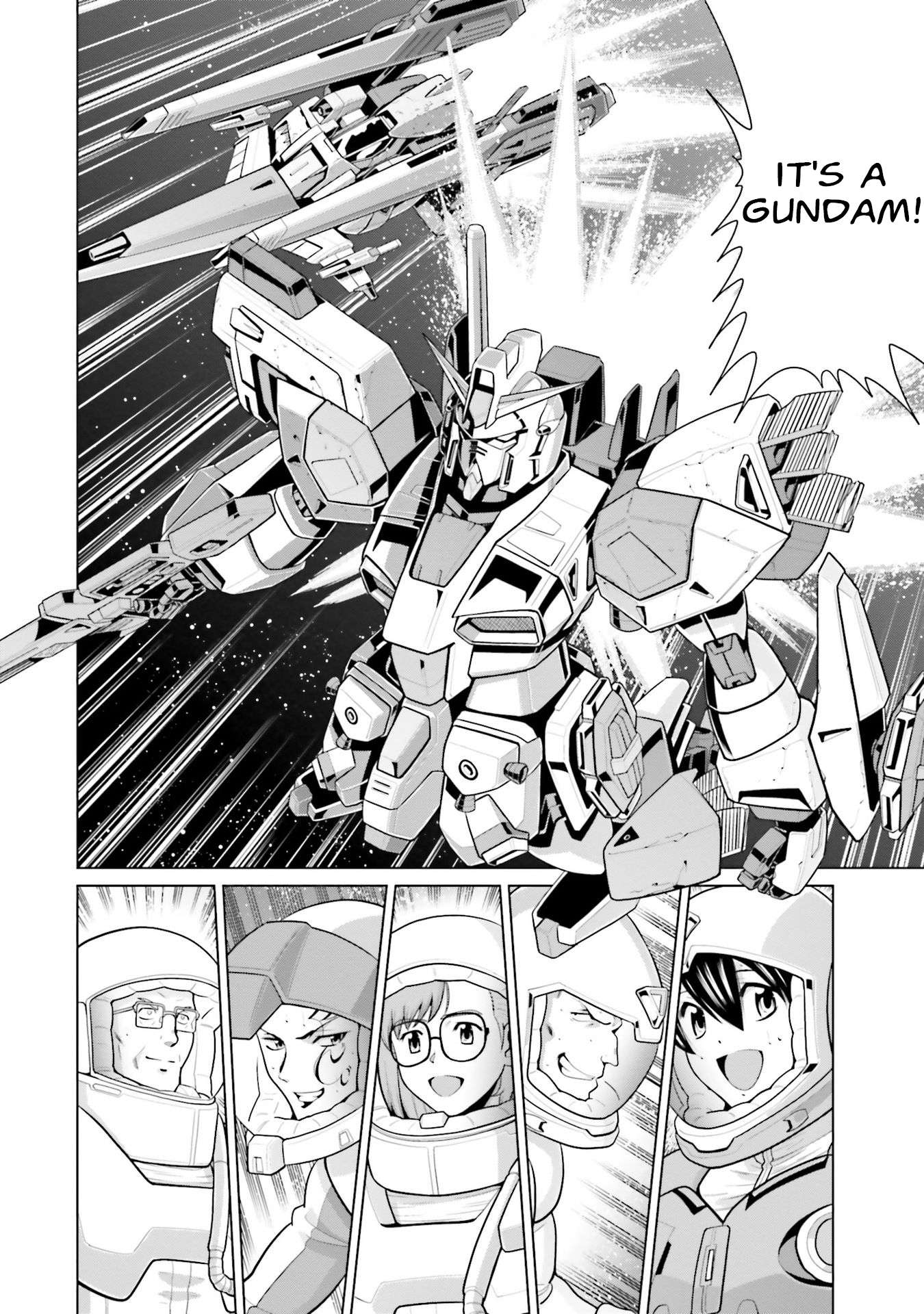 Kidou Senshi Gundam F90 FF - chapter 43 - #4