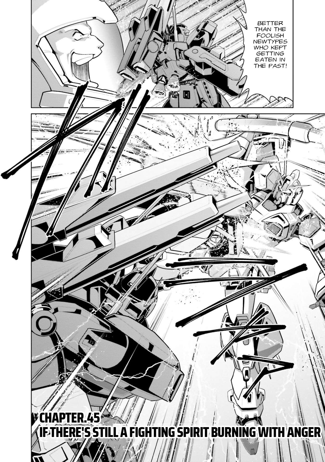 Kidou Senshi Gundam F90 FF - chapter 45 - #6