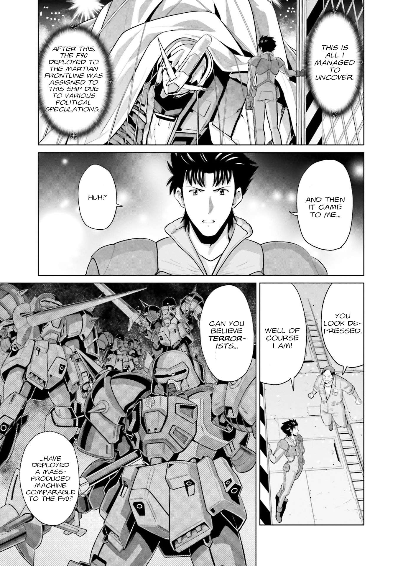Kidou Senshi Gundam F90 FF - chapter 47 - #6
